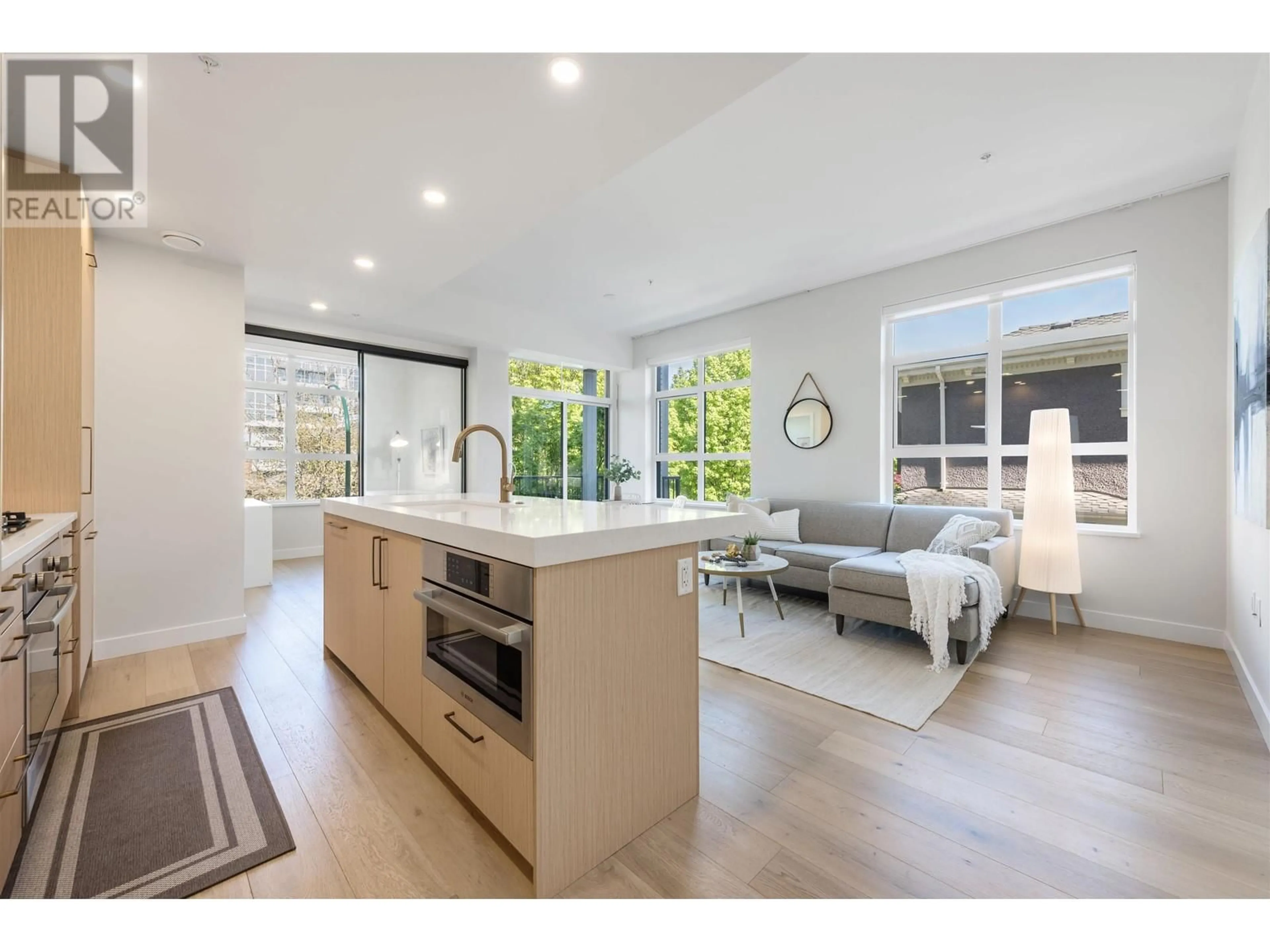 Open concept kitchen, unknown for 207 - 5007 ASH STREET, Vancouver British Columbia V5Z0K9