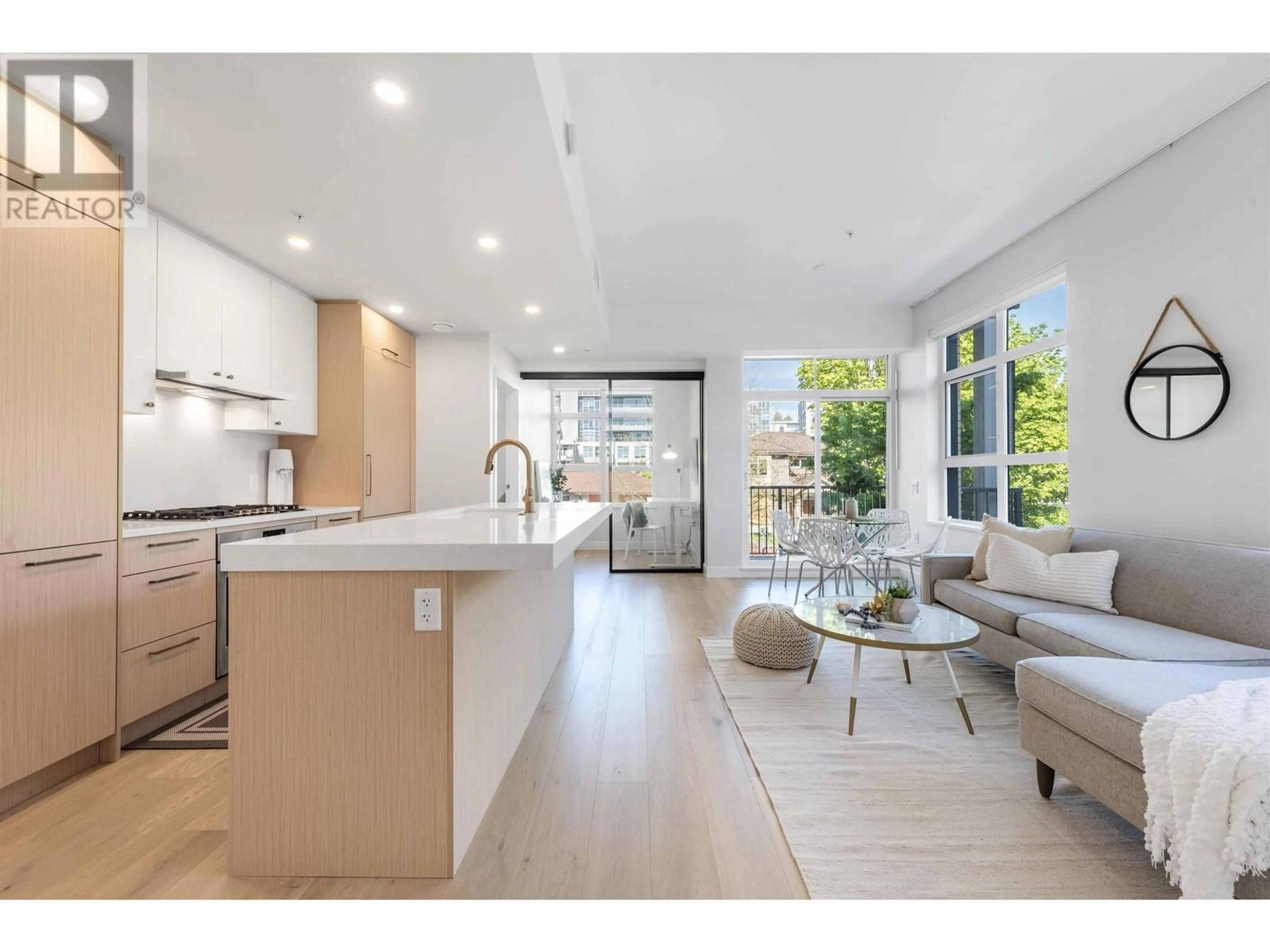 Open concept kitchen, unknown for 207 - 5007 ASH STREET, Vancouver British Columbia V5Z0K9