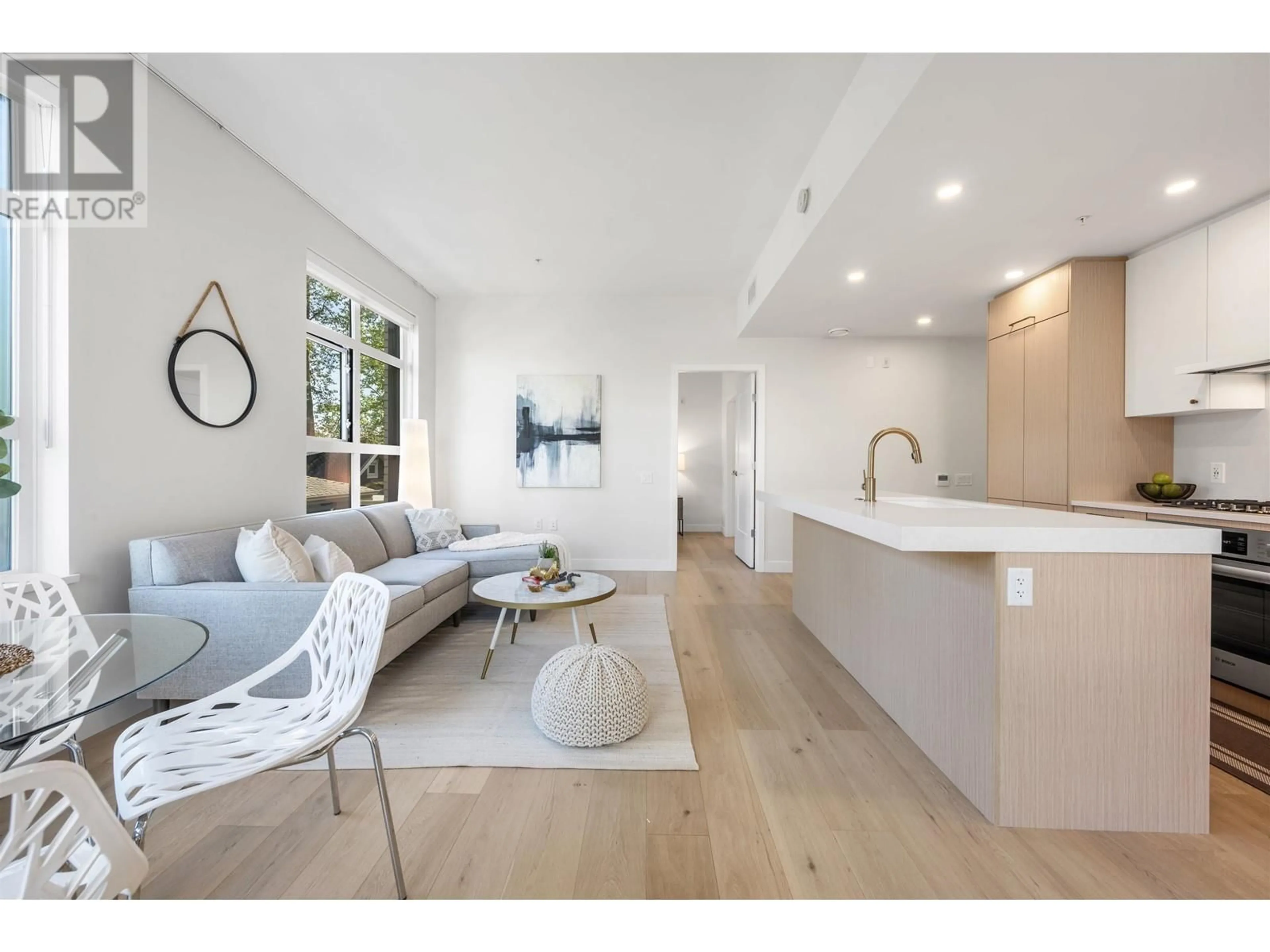 Open concept kitchen, unknown for 207 - 5007 ASH STREET, Vancouver British Columbia V5Z0K9