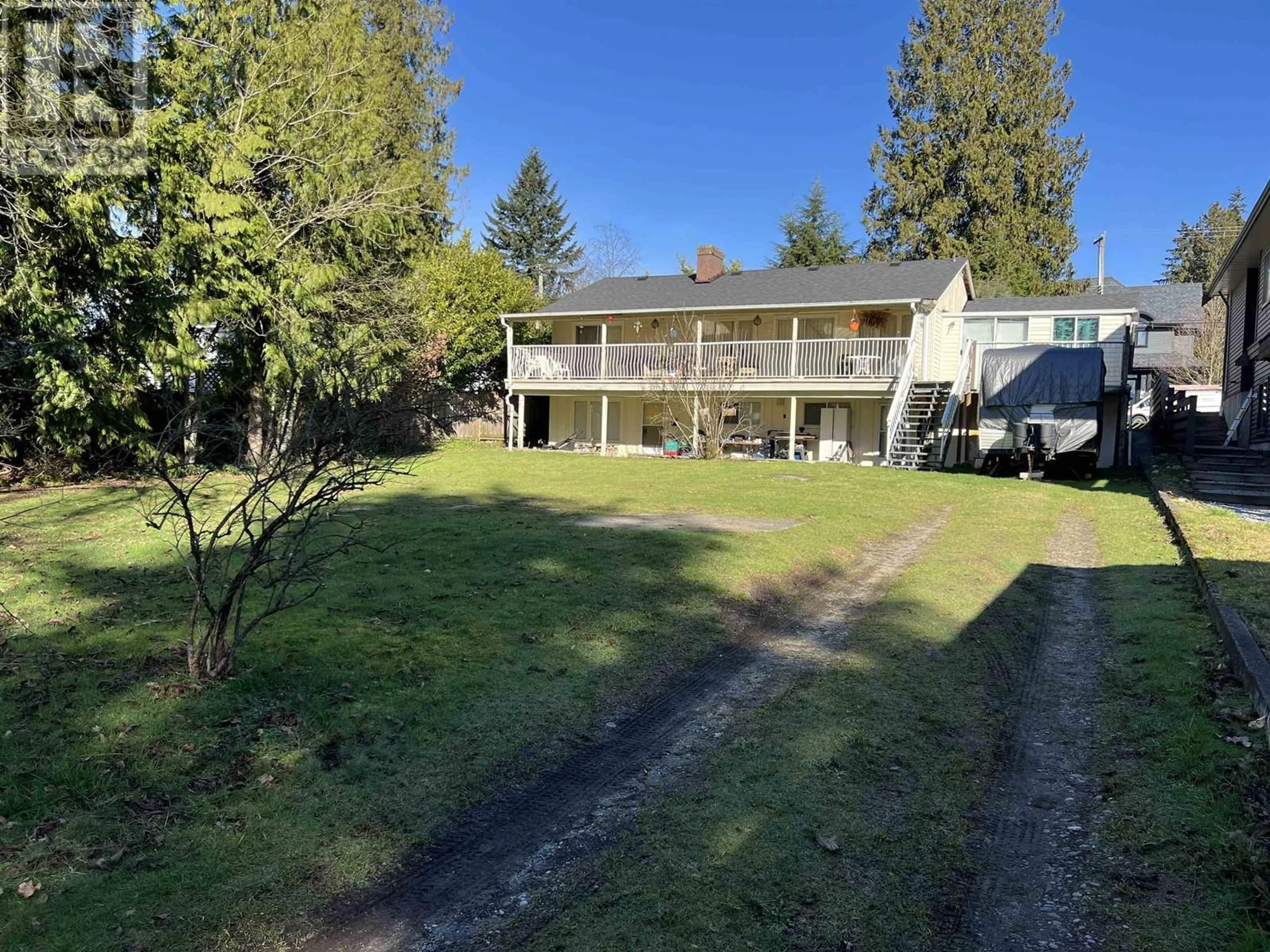 A pic from outside/outdoor area/front of a property/back of a property/a pic from drone, unknown for 840 ROCHESTER AVENUE, Coquitlam British Columbia V3K2W2
