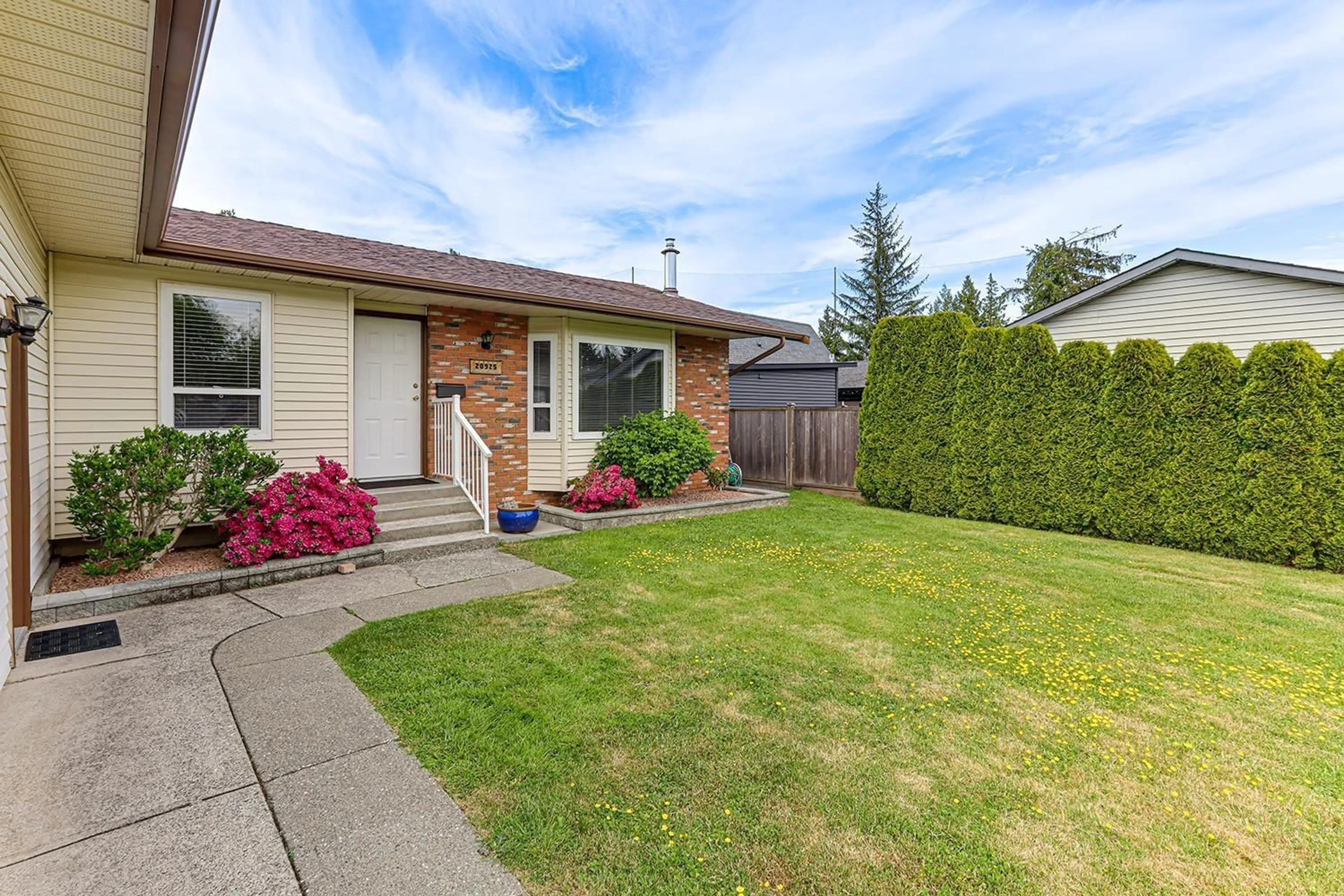 Home with brick exterior material, street for 20925 51B, Langley British Columbia V3A7K6