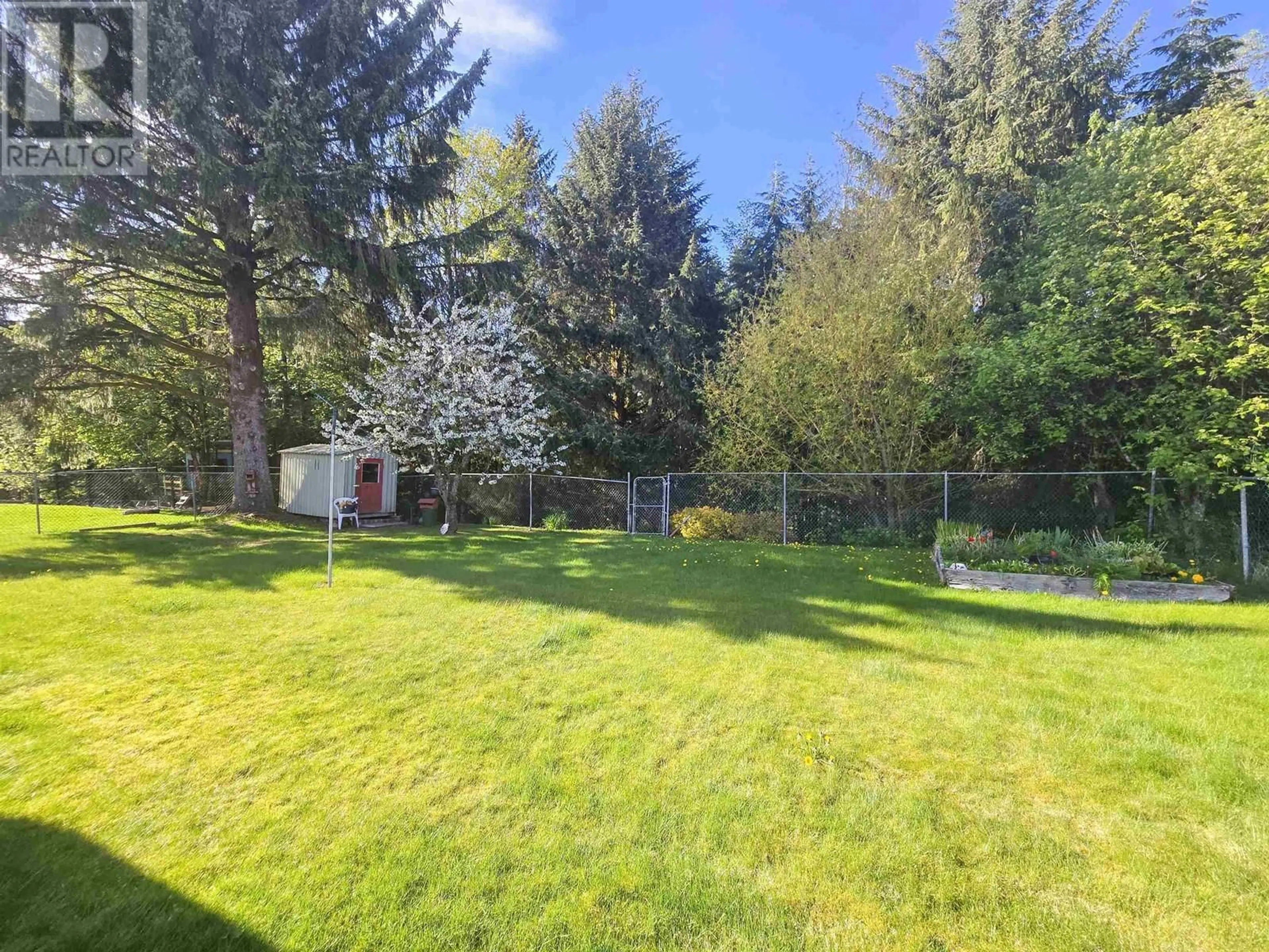 A pic from outside/outdoor area/front of a property/back of a property/a pic from drone, forest/trees view for 1452 ALBATROSS AVENUE, Kitimat British Columbia V8C1R1