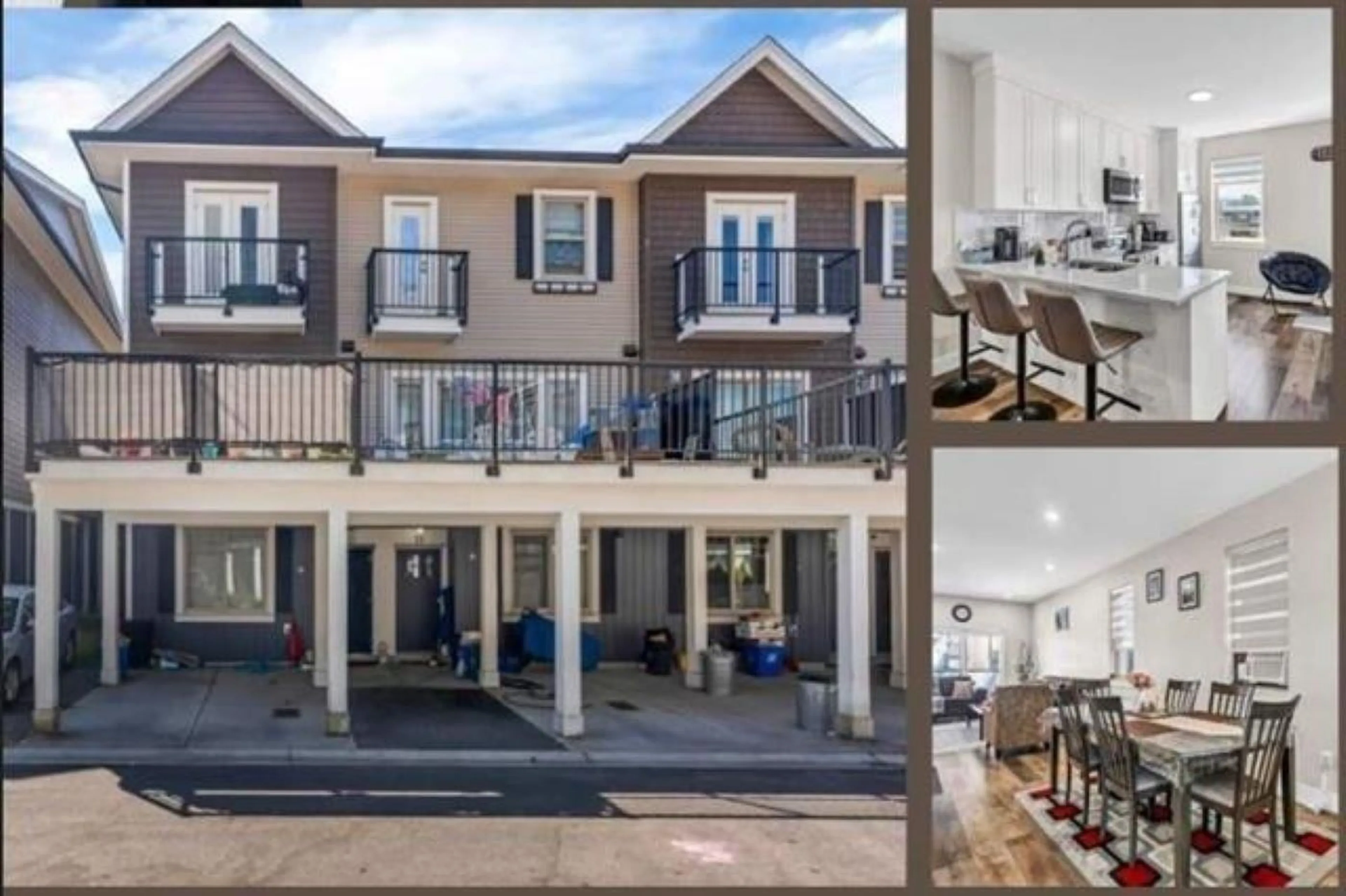 A pic from outside/outdoor area/front of a property/back of a property/a pic from drone, unknown for 20 - 1950 SALTON, Abbotsford British Columbia V2S0L1