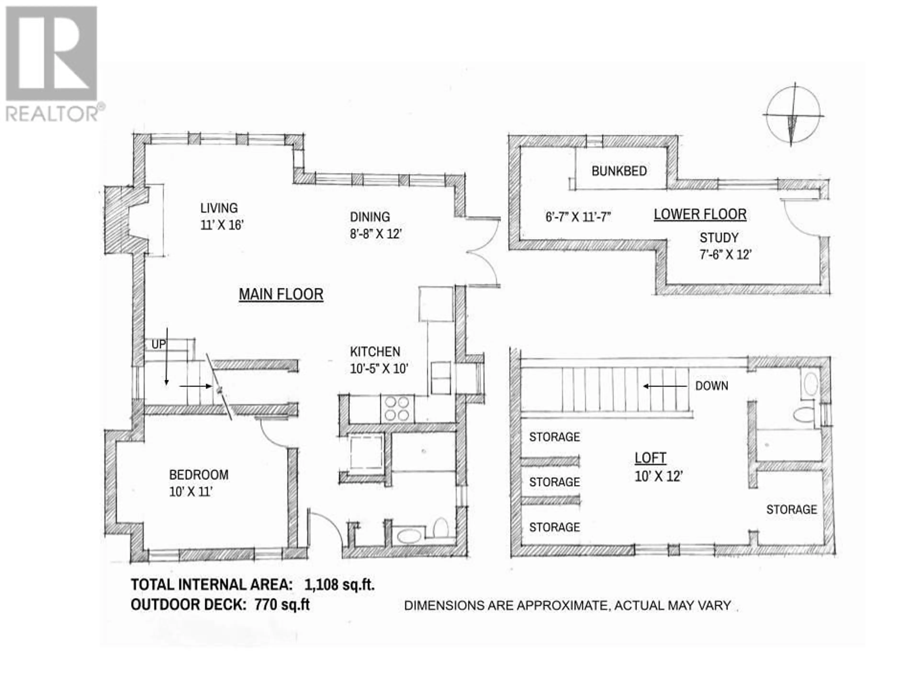 Floor plan for 13564 LEE ROAD, Pender Harbour British Columbia V0N1S1
