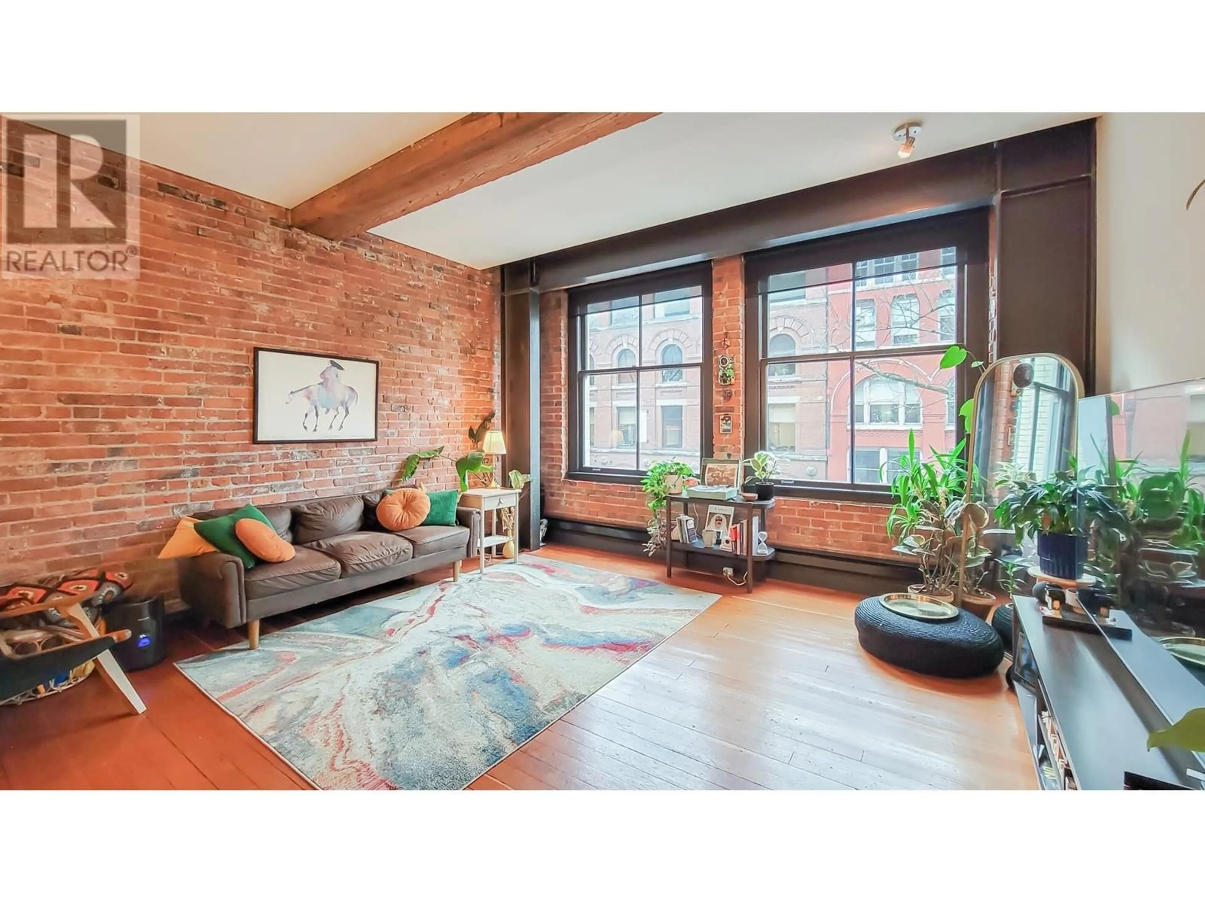 Living room with furniture, unknown for 205 - 310 WATER STREET, Vancouver British Columbia V6B1B6