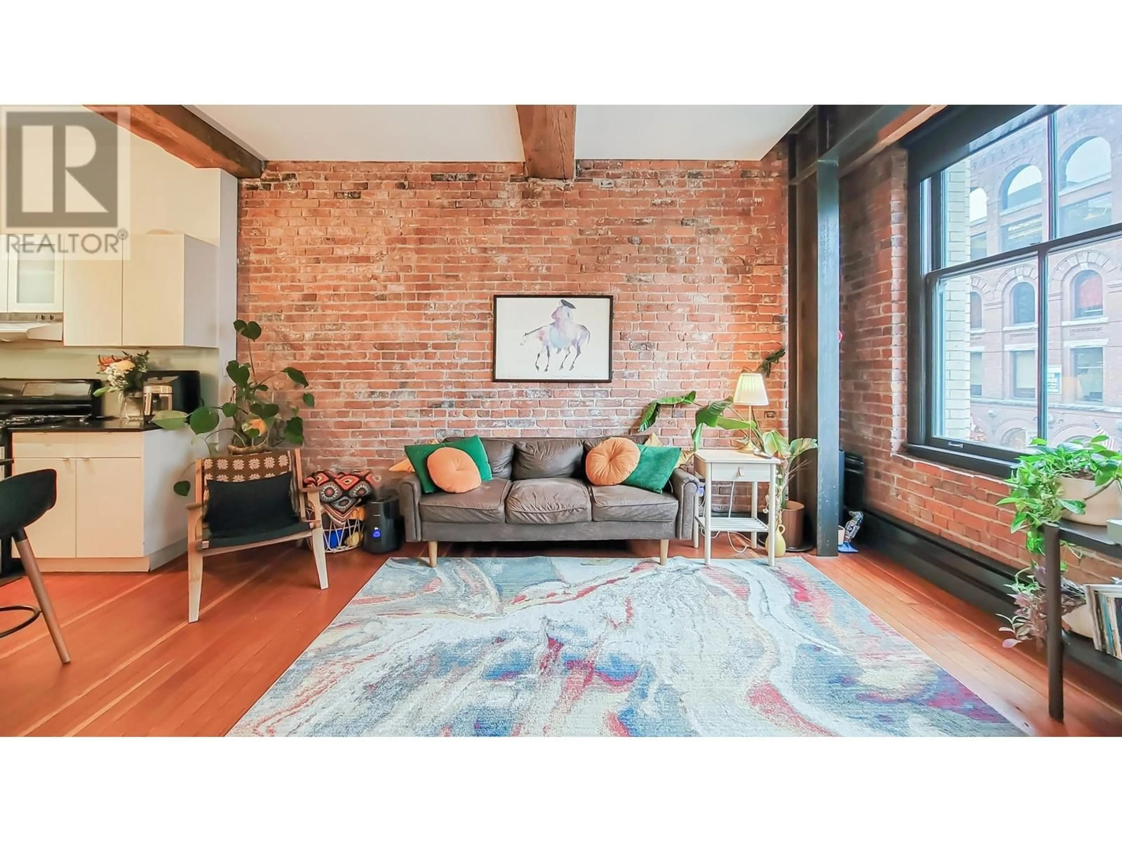 Living room with furniture, unknown for 205 - 310 WATER STREET, Vancouver British Columbia V6B1B6