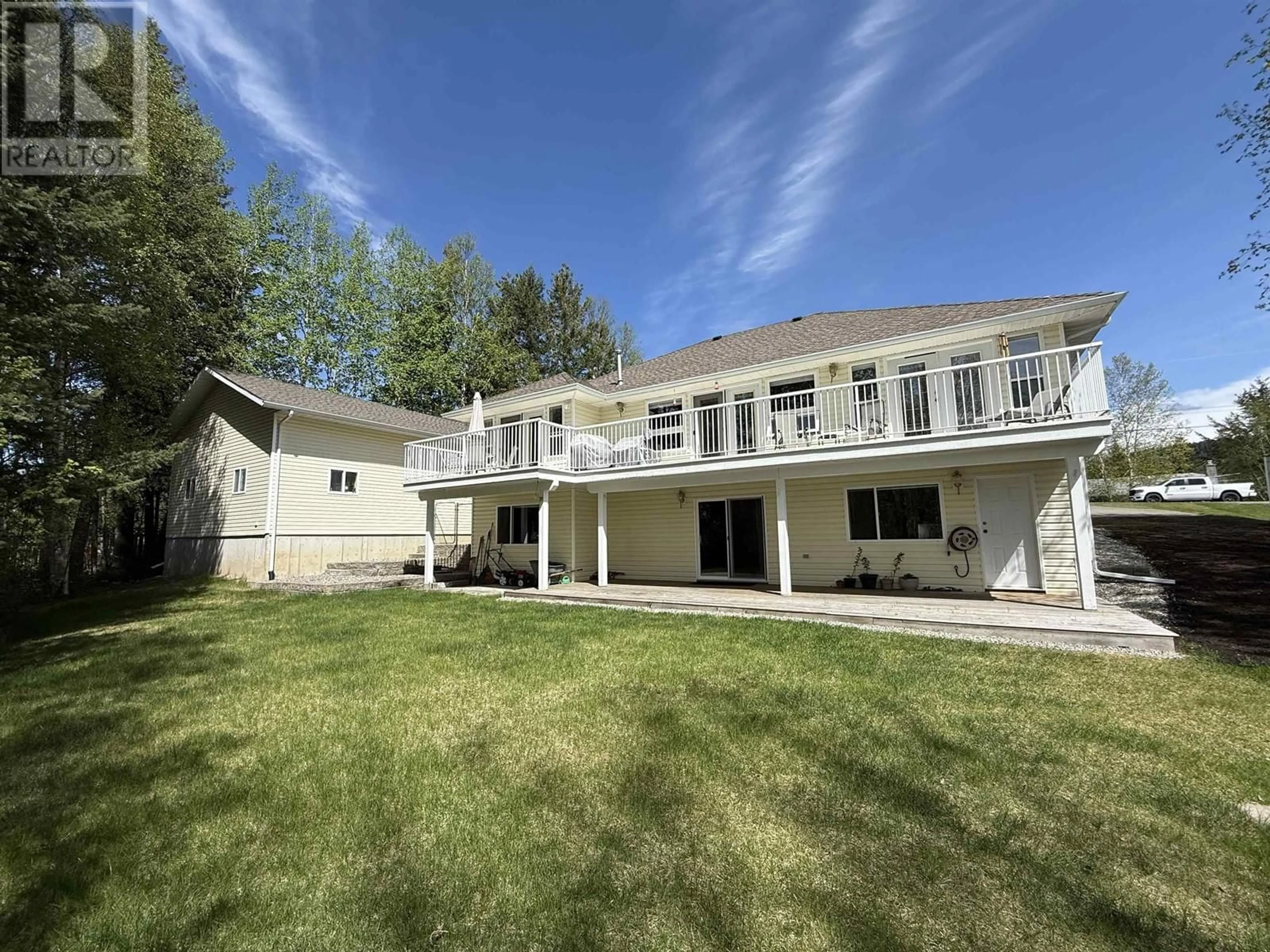 Home with vinyl exterior material, unknown for 191 VACHON ROAD, Quesnel British Columbia V2J5B6