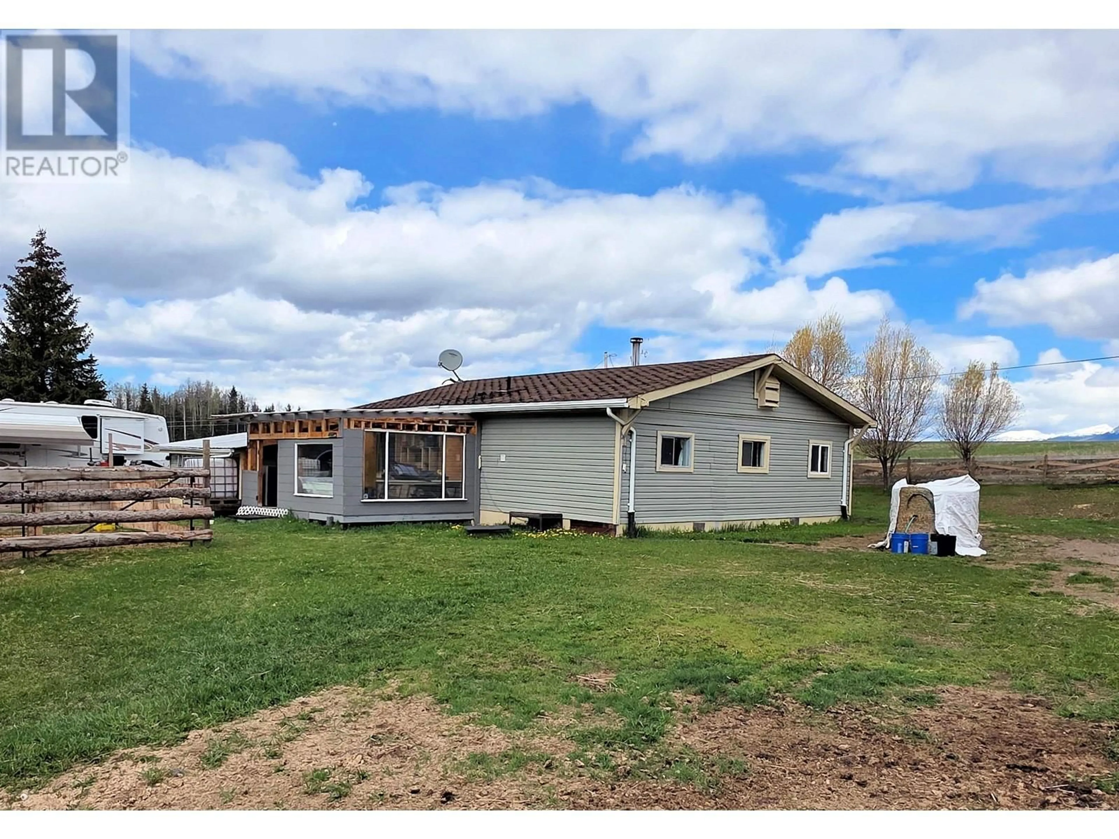 A pic from outside/outdoor area/front of a property/back of a property/a pic from drone, building for 19883 KERR ROAD, Telkwa British Columbia V0J2X2