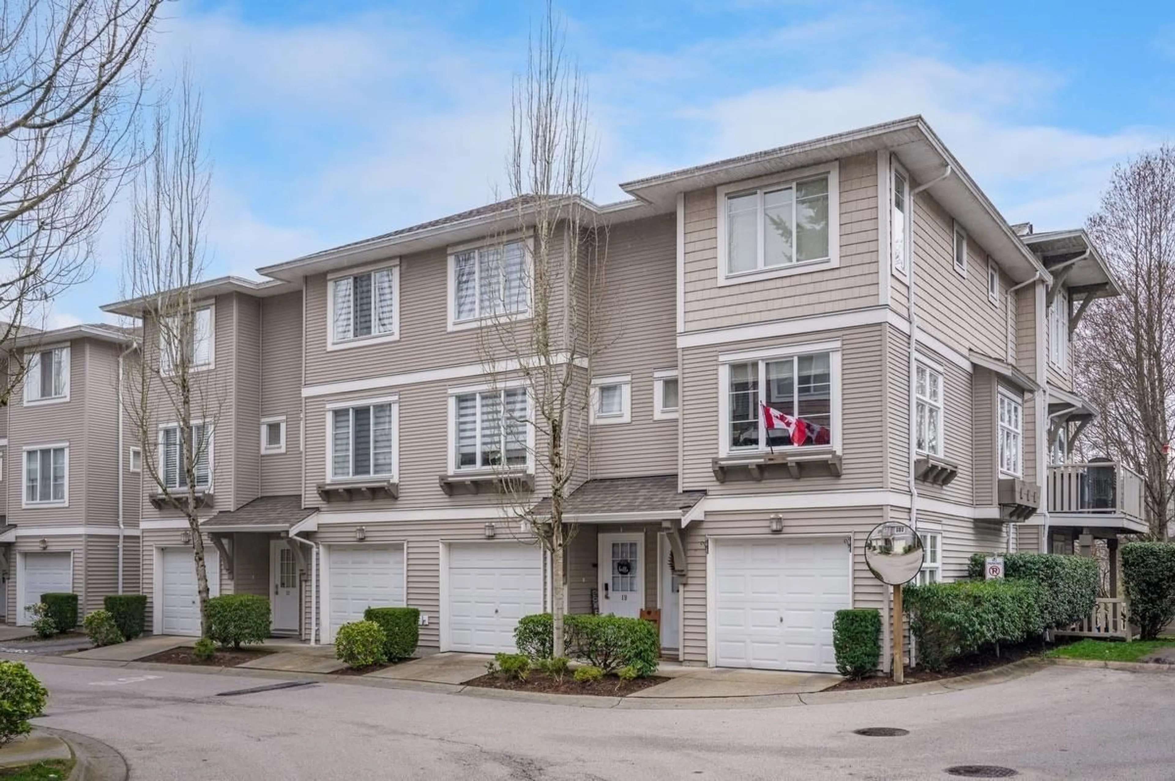 Home with vinyl exterior material, street for 19 - 15155 62A, Surrey British Columbia V3S8A6