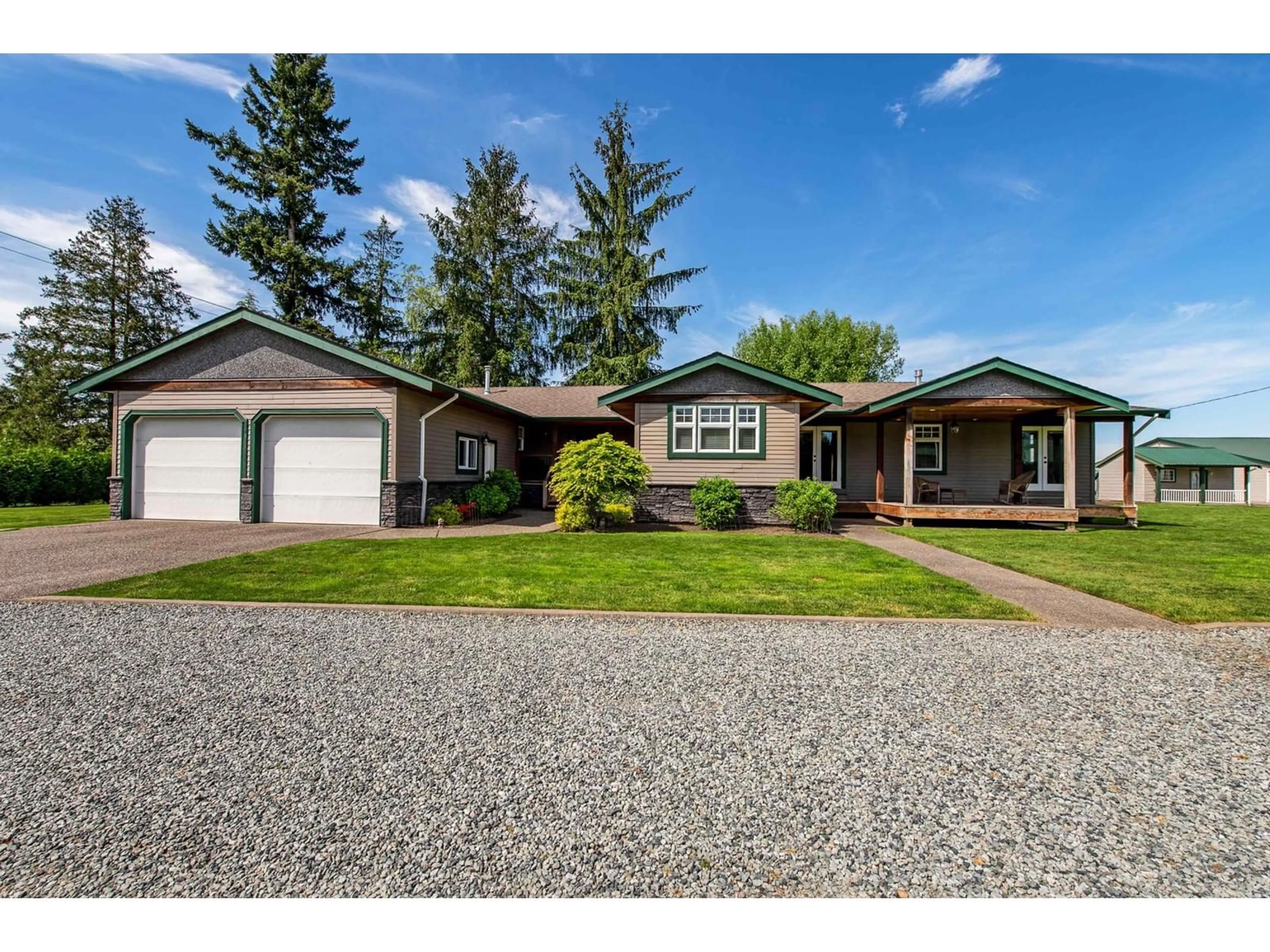 Home with vinyl exterior material, street for 22285 64, Langley British Columbia V2Y2N8
