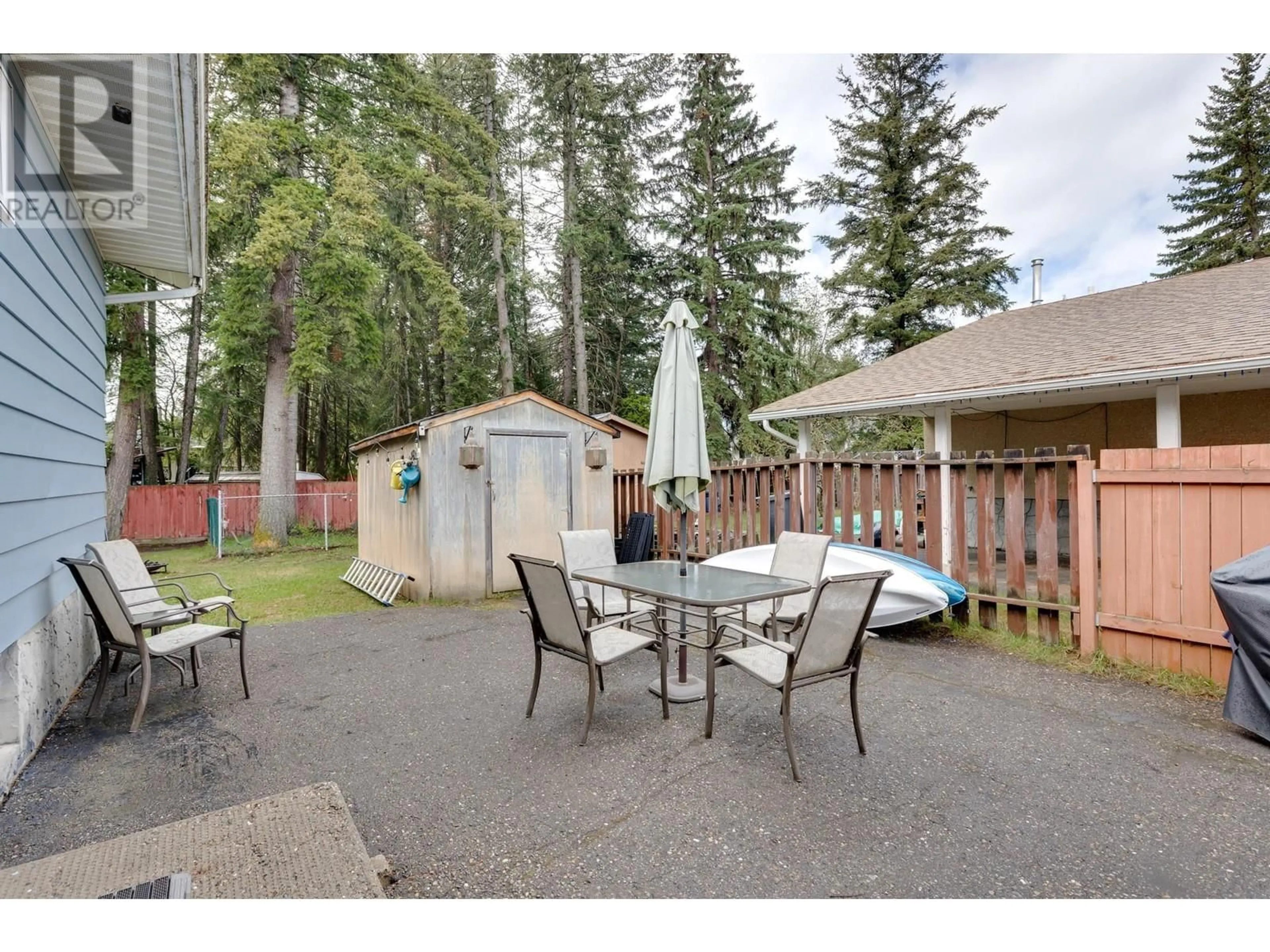 Patio, street for 7741 LANCASTER CRESCENT, Prince George British Columbia V2N3R2