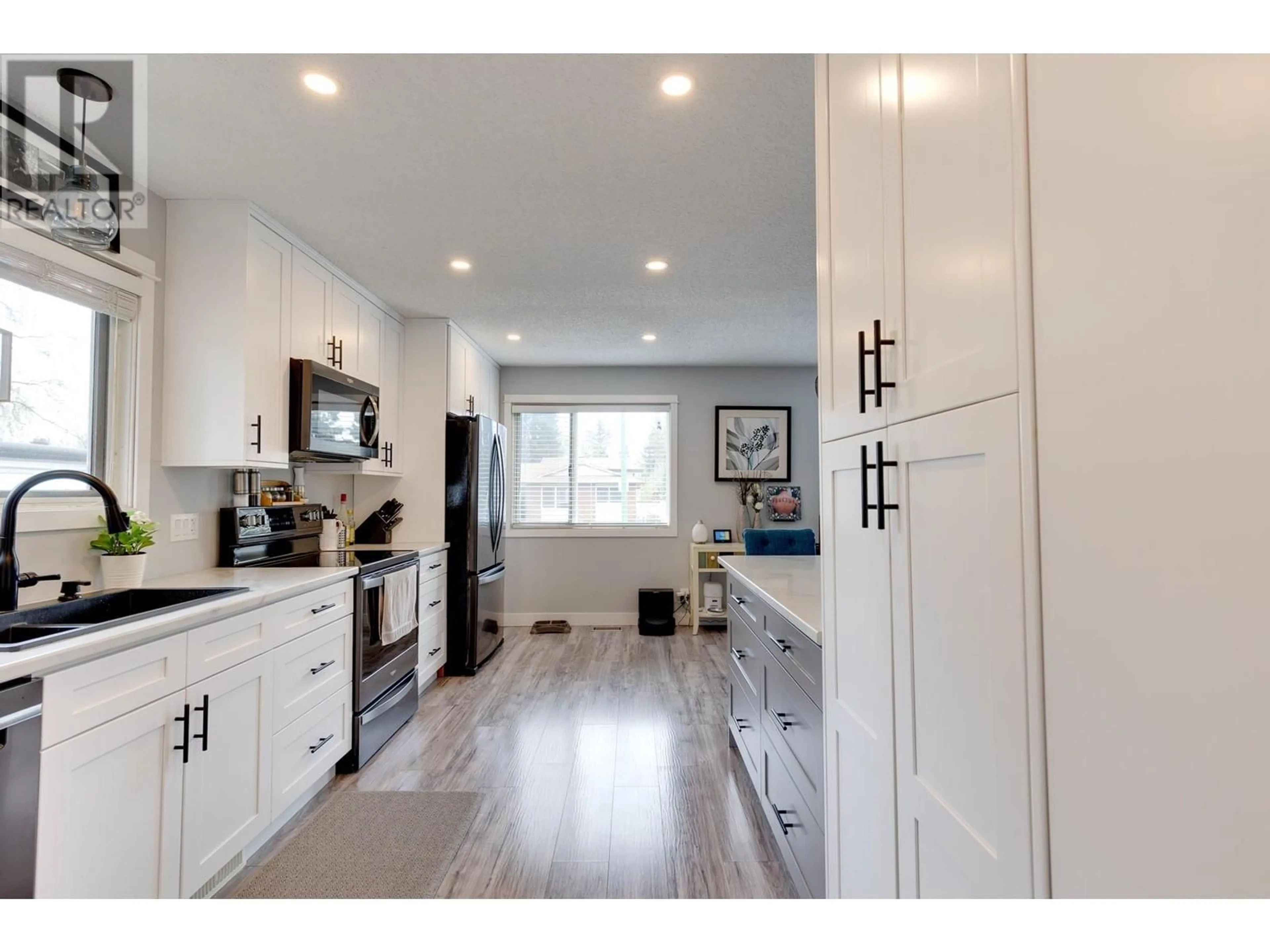 Open concept kitchen, unknown for 7741 LANCASTER CRESCENT, Prince George British Columbia V2N3R2