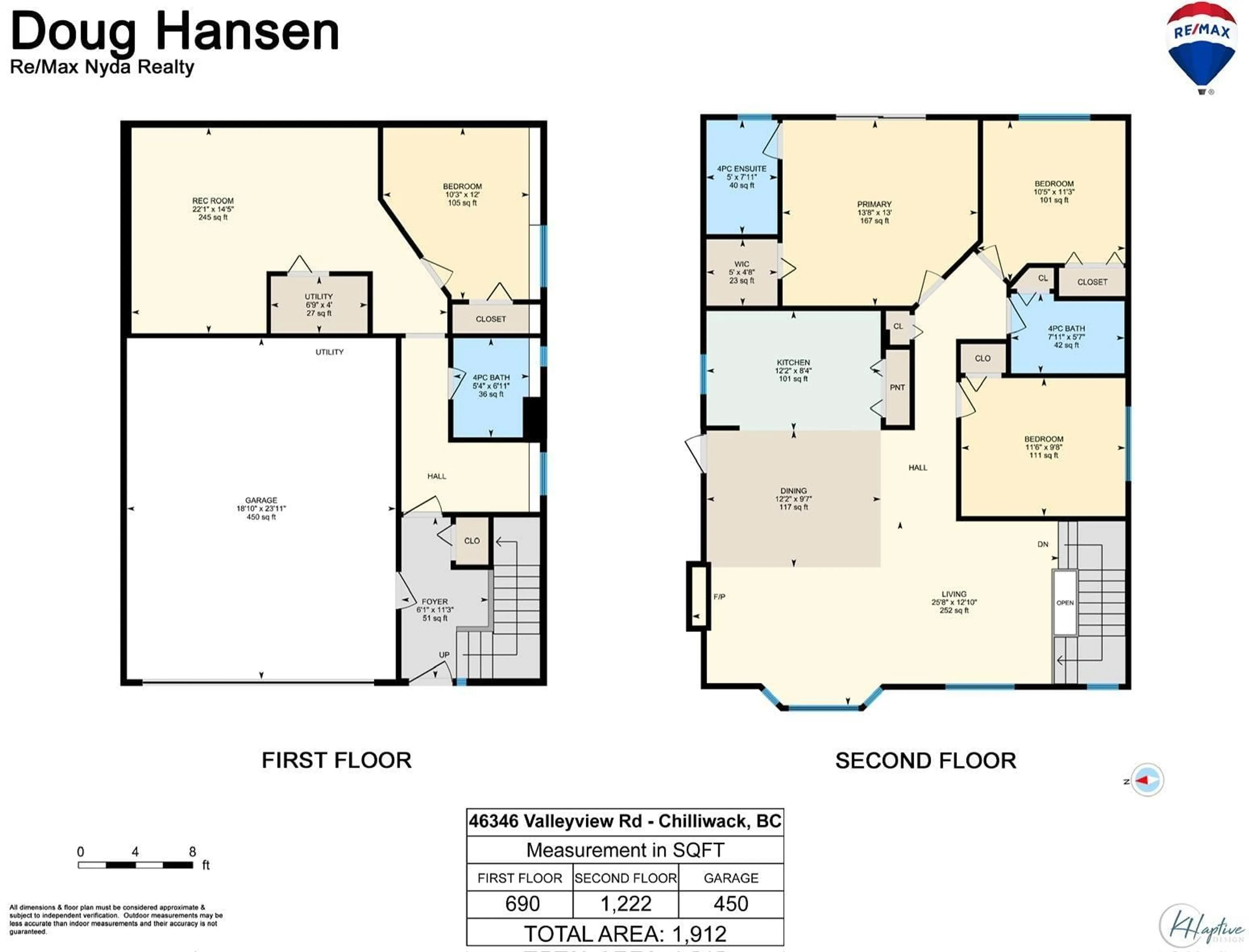 Floor plan for 46346 VALLEYVIEW ROAD, Chilliwack British Columbia V2R5R9