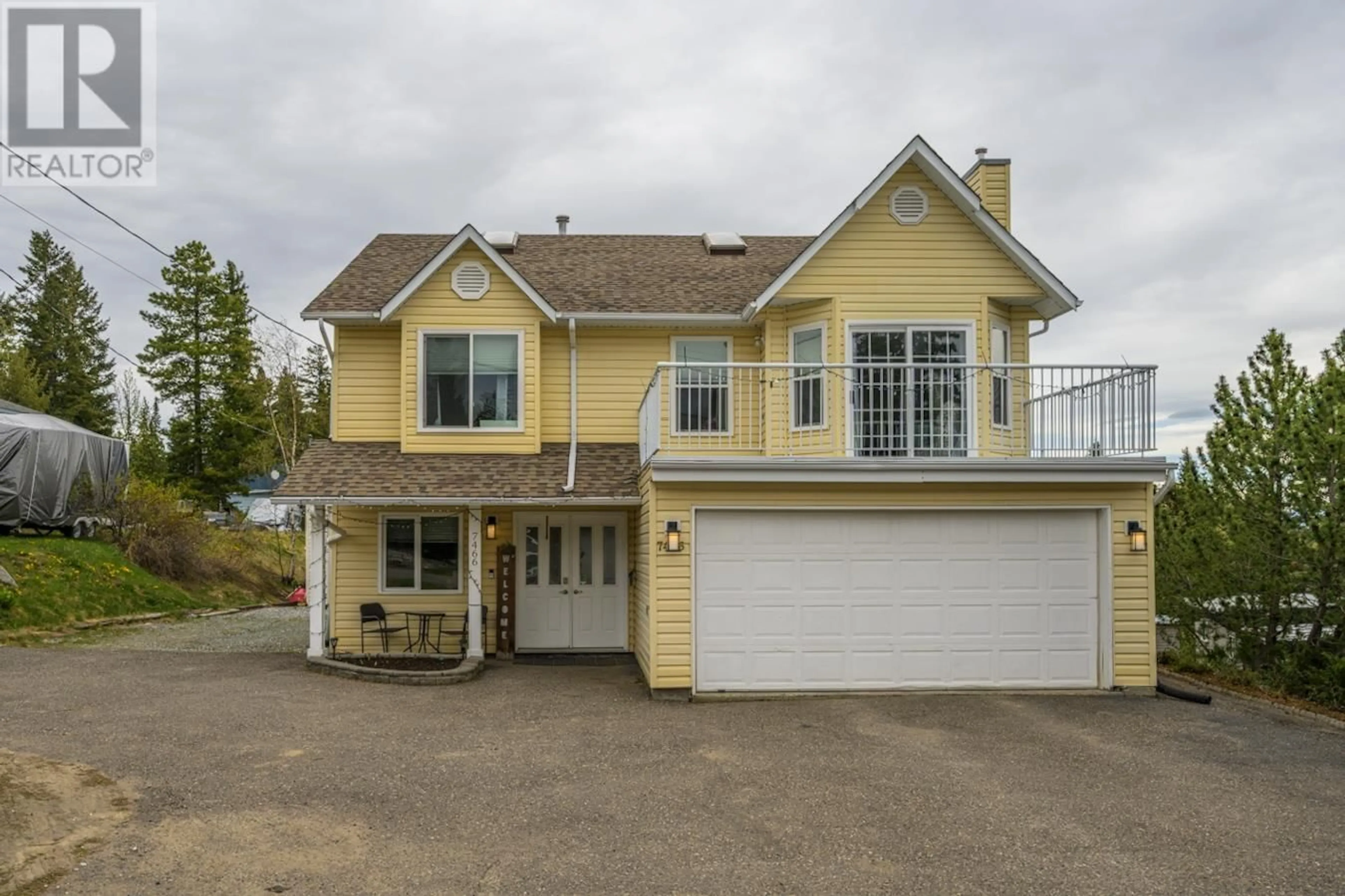 Home with vinyl exterior material, unknown for 7466 MOOSE ROAD, Prince George British Columbia V2N5N8