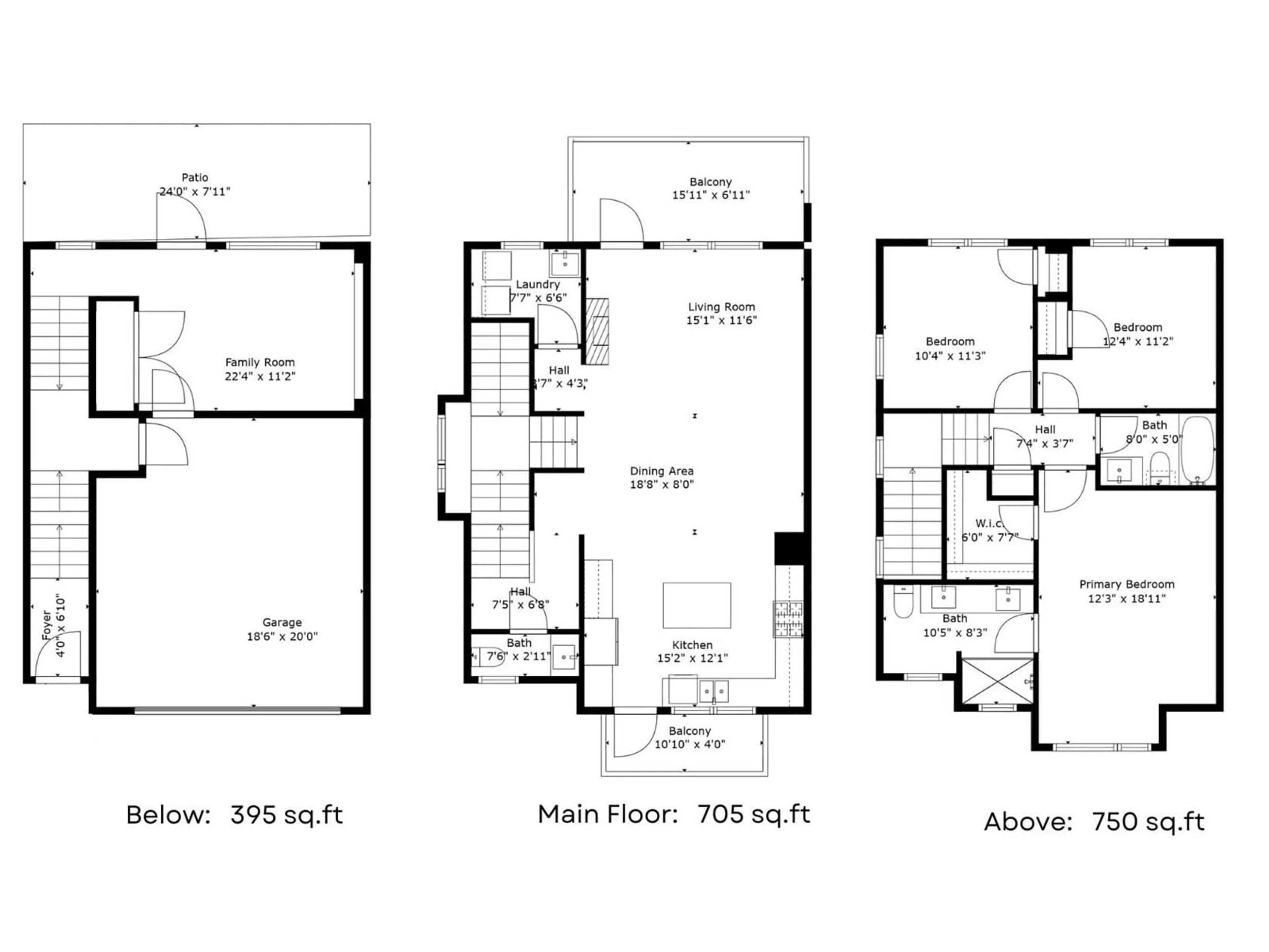Floor plan for 12 - 43680 CHILLIWACK MOUNTAIN ROAD, Chilliwack British Columbia V2R6A6