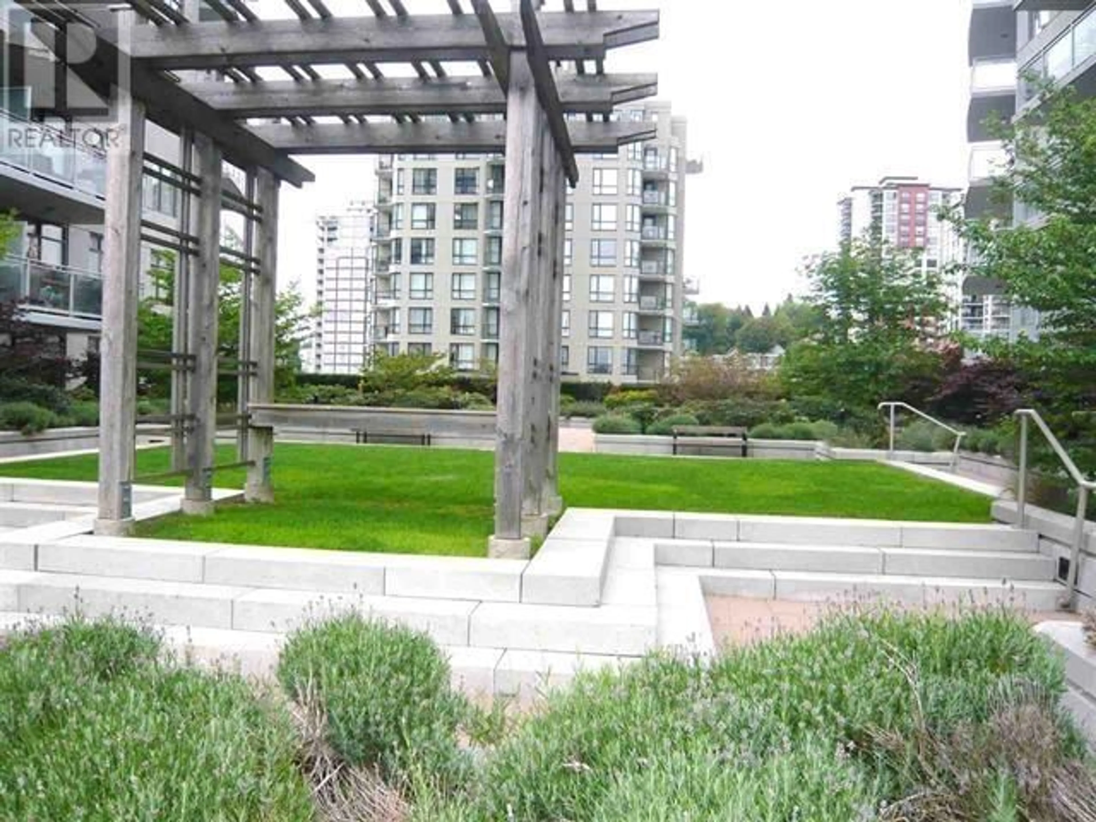 Patio, unknown for 3503 - 892 CARNARVON STREET, New Westminster British Columbia V3M0C5