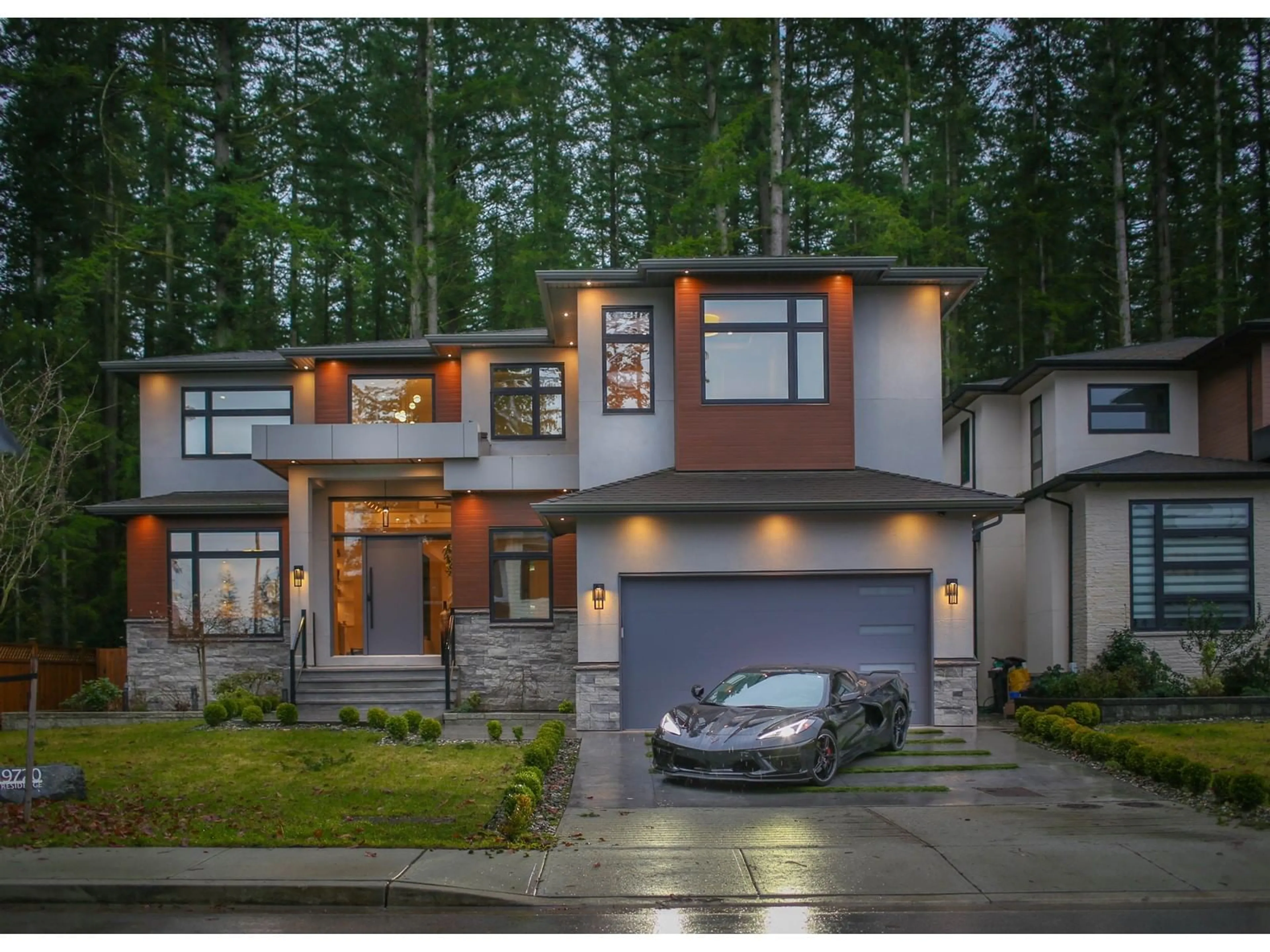 Home with brick exterior material, street for 19720 31A, Langley British Columbia V2Z0B2