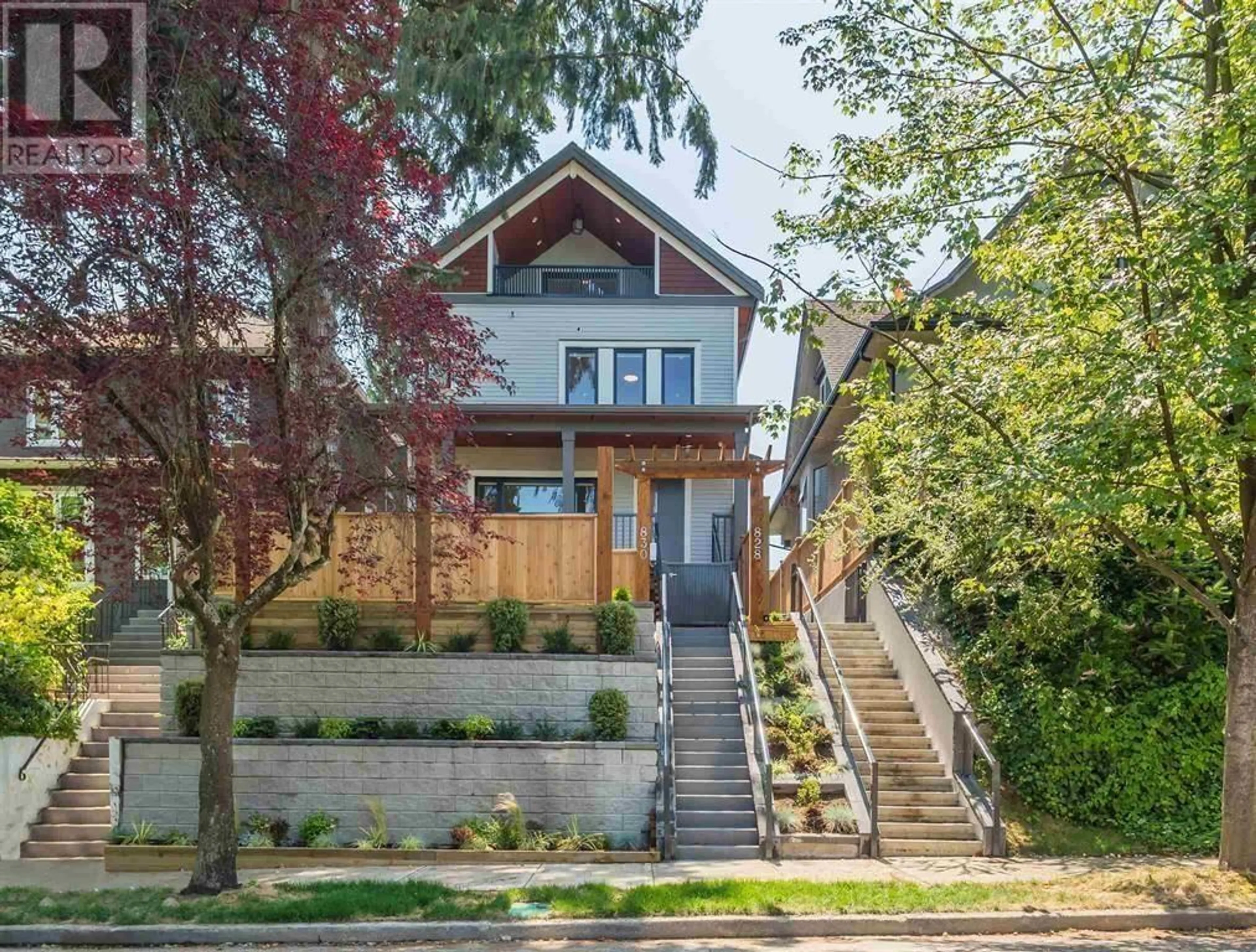 Home with brick exterior material, street for 828 13TH AVENUE, Vancouver British Columbia V5T2L5
