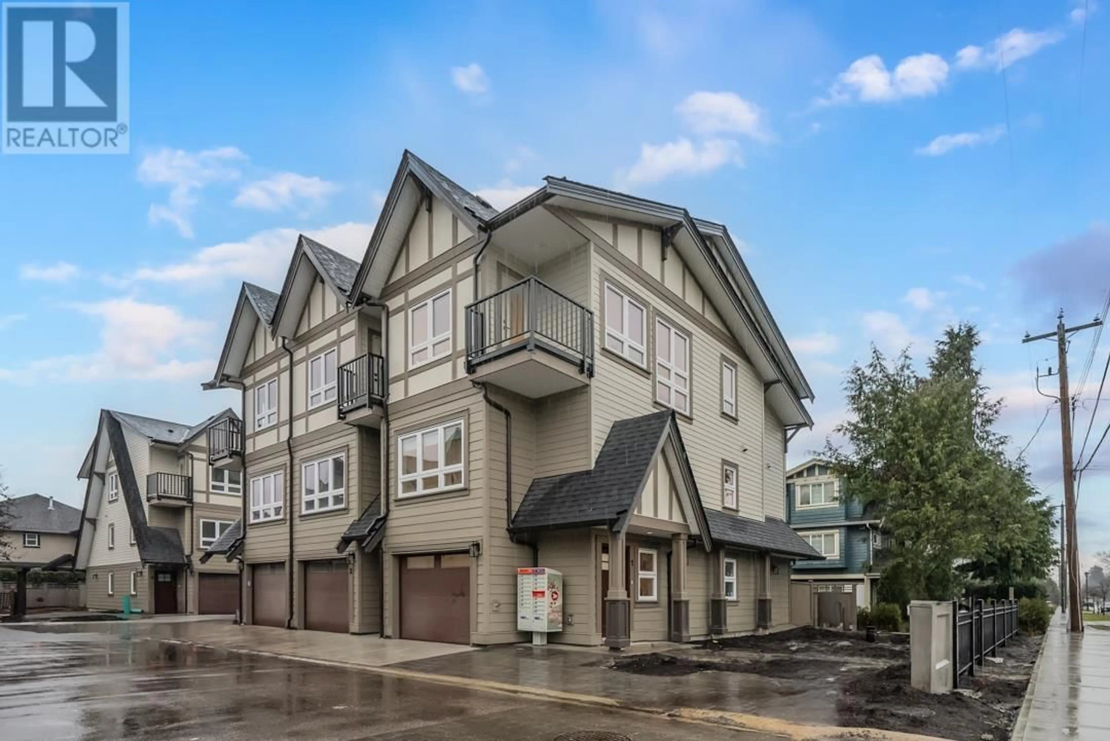 Home with vinyl exterior material, street for 2 - 9820 ALBERTA ROAD, Richmond British Columbia V6Y1T6