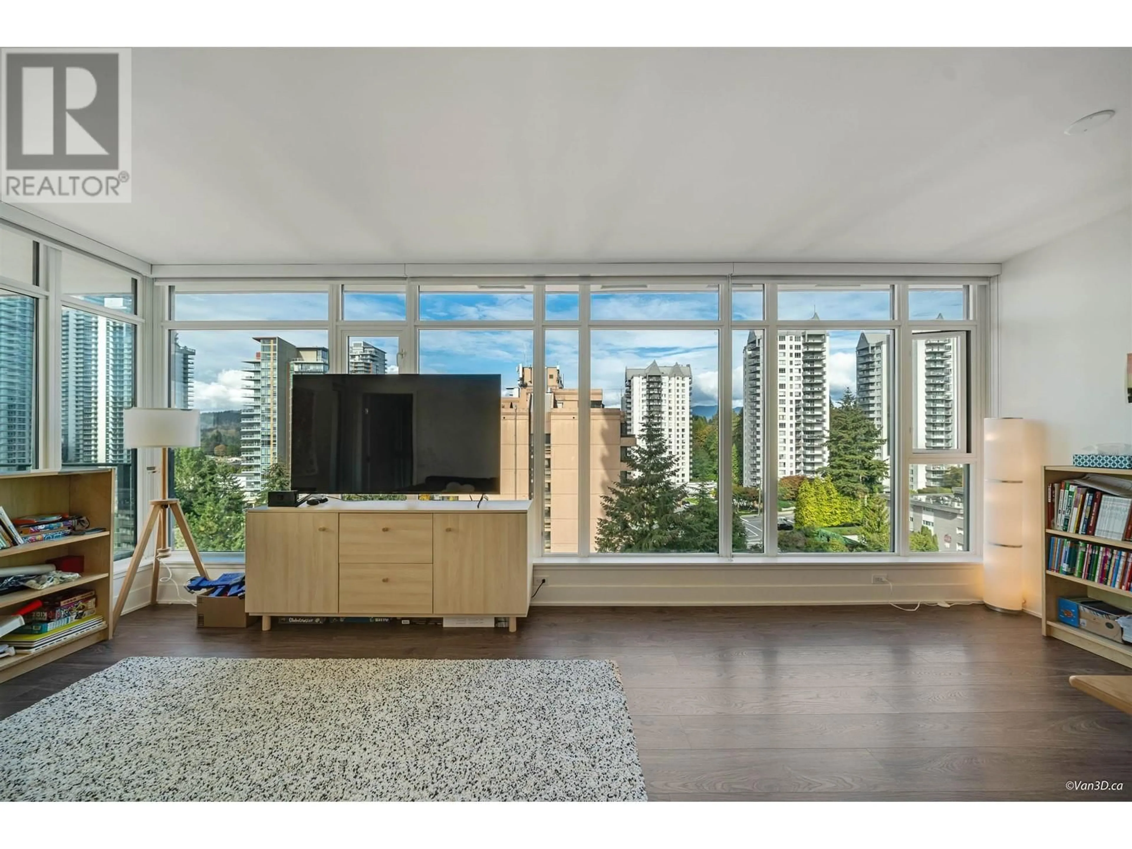 Living room with furniture, unknown for 1010 - 450 WESTVIEW STREET, Coquitlam British Columbia V3K6C3