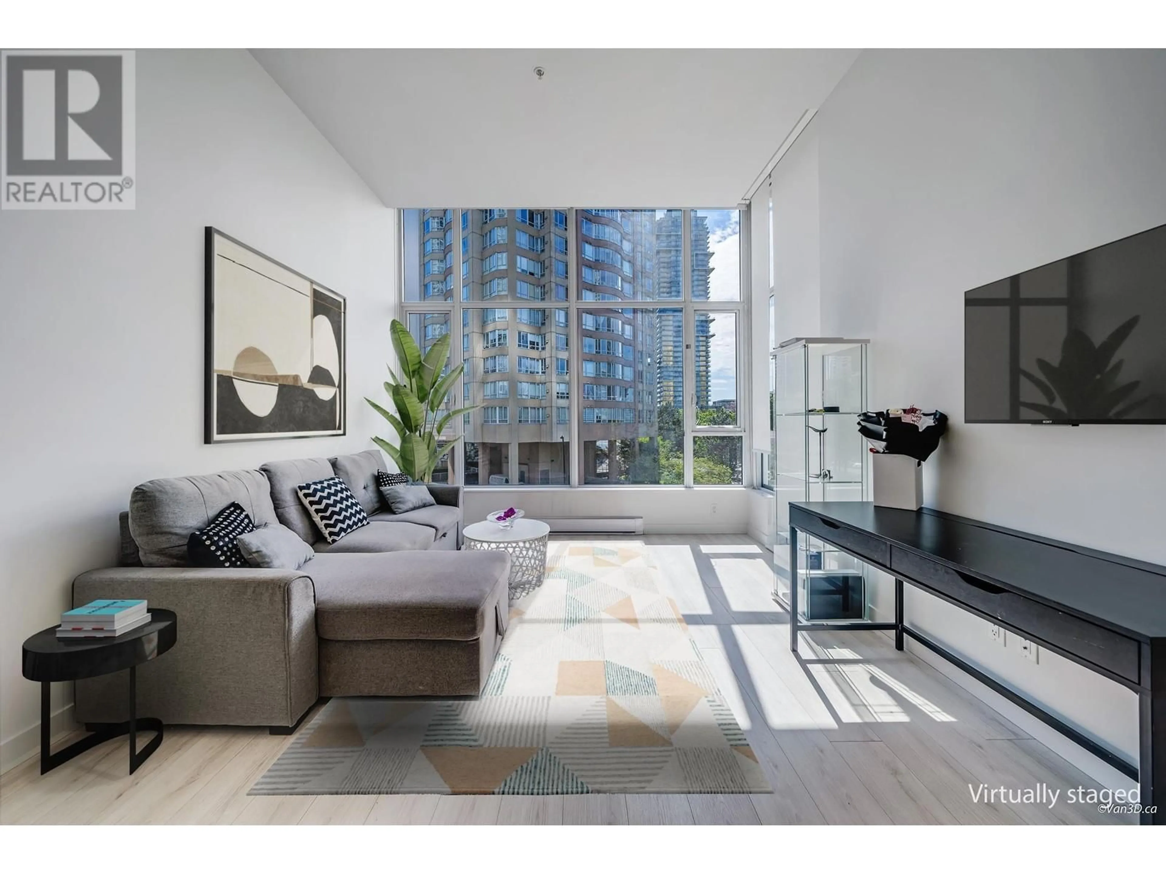 Living room with furniture, unknown for 309 - 6080 MCKAY AVENUE, Burnaby British Columbia V5H0J4