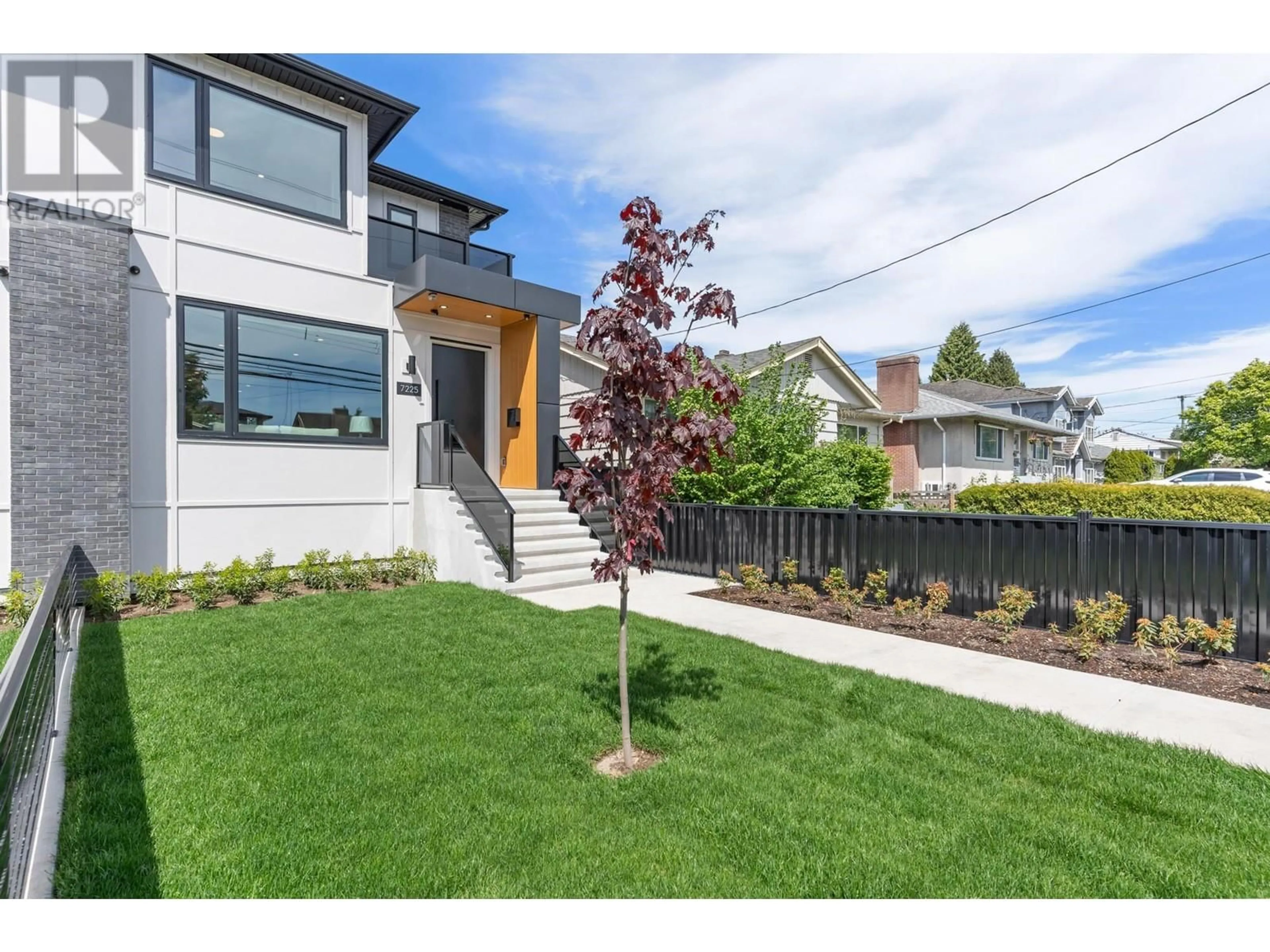 Home with brick exterior material, street for 7225 10TH AVENUE, Burnaby British Columbia V3N2R7