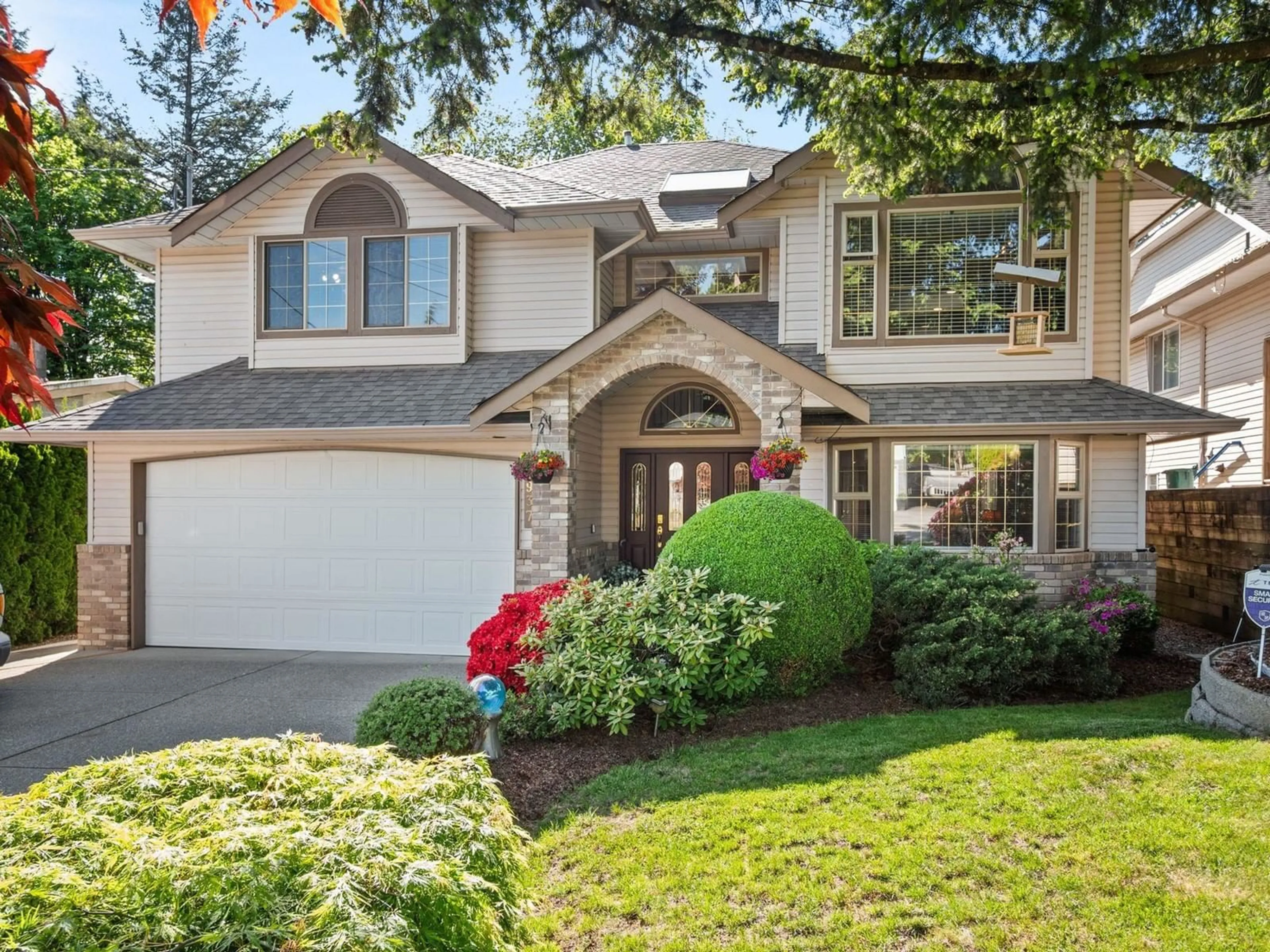 Home with vinyl exterior material, street for 7937 BURDOCK, Mission British Columbia V2V4Y5