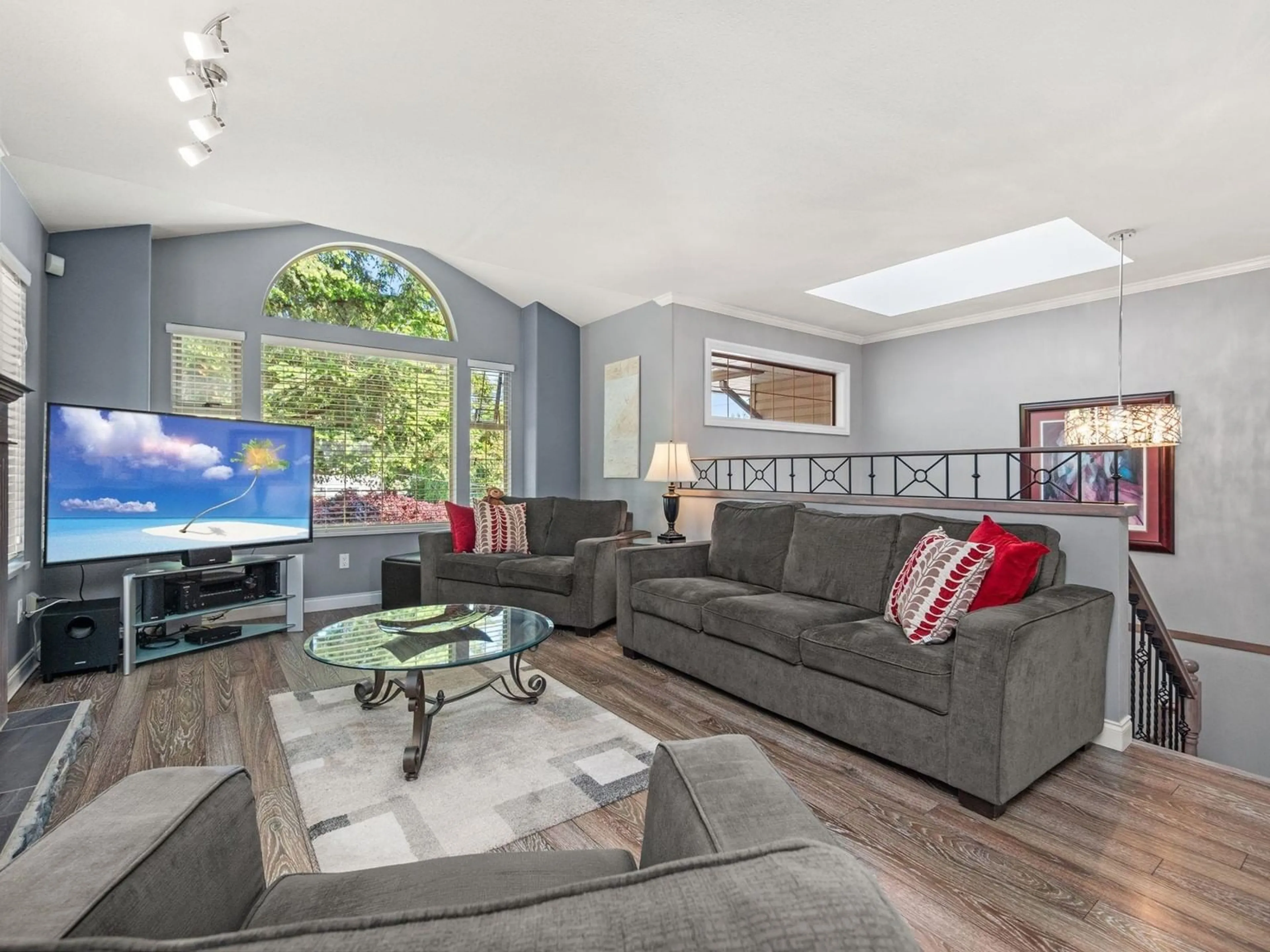 Living room with furniture, unknown for 7937 BURDOCK, Mission British Columbia V2V4Y5