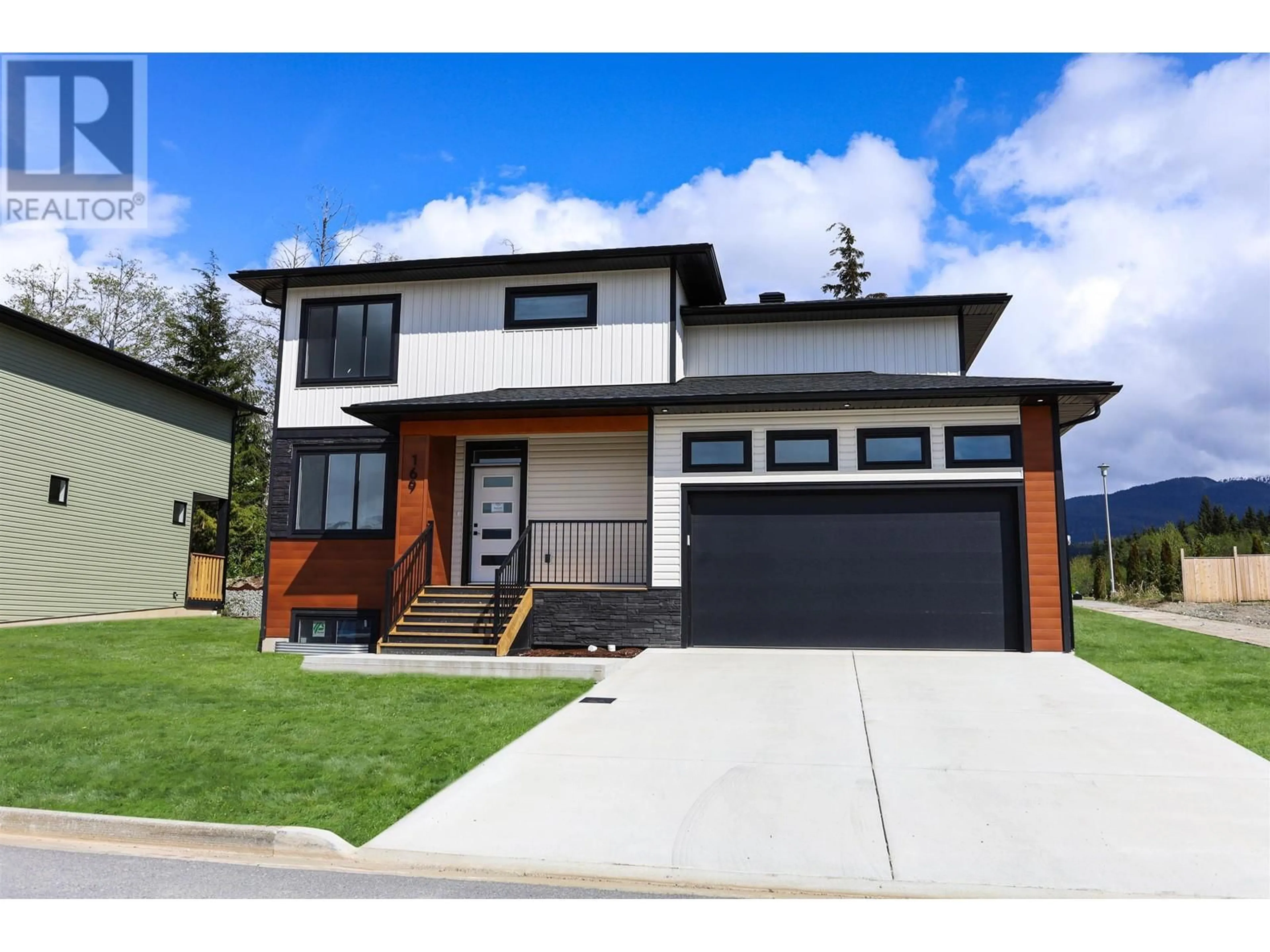 Home with brick exterior material, street for 169 WAKITA STREET, Kitimat British Columbia V8C2S1