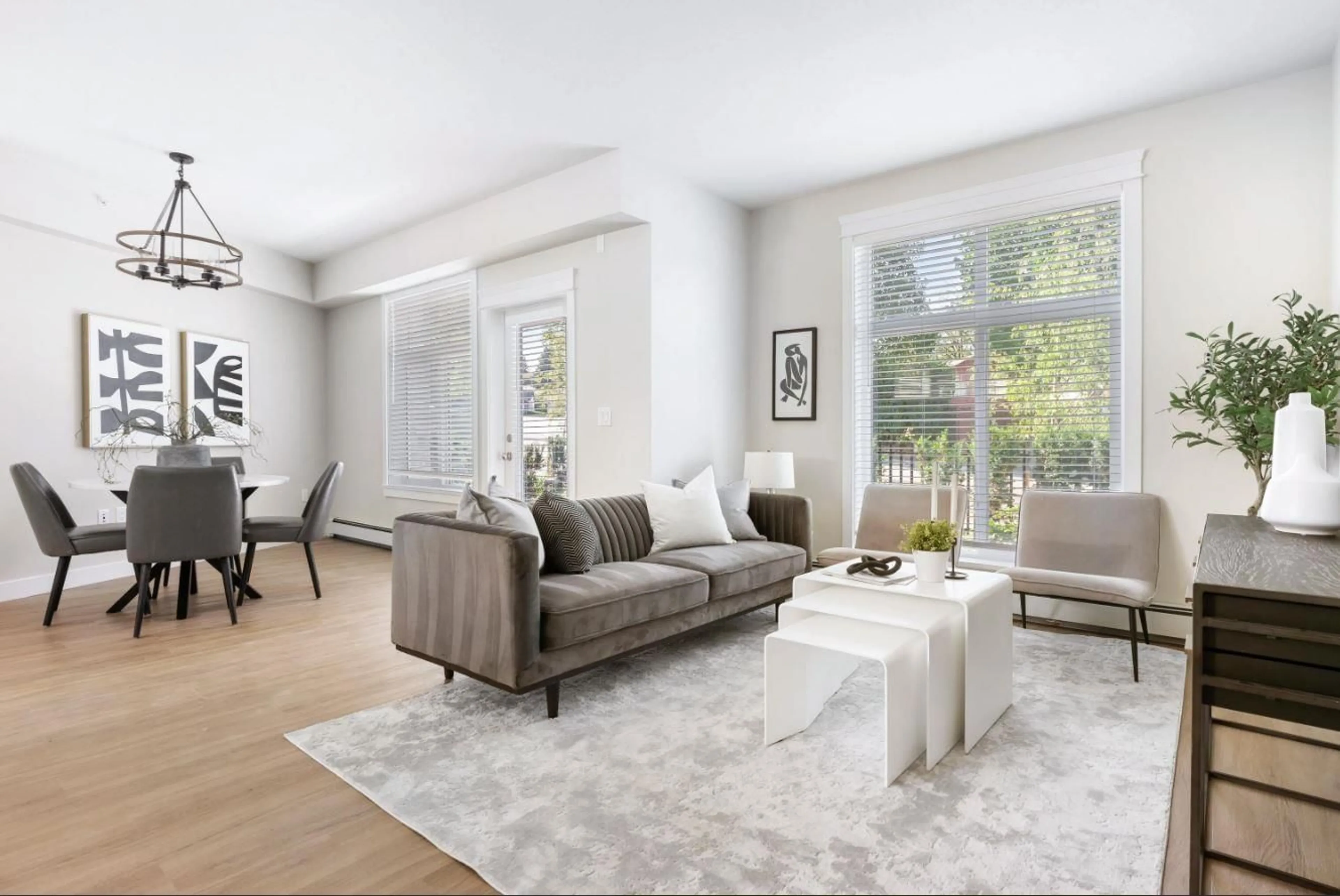 Living room with furniture, unknown for 108 - 20932 83, Langley British Columbia V0V0V0