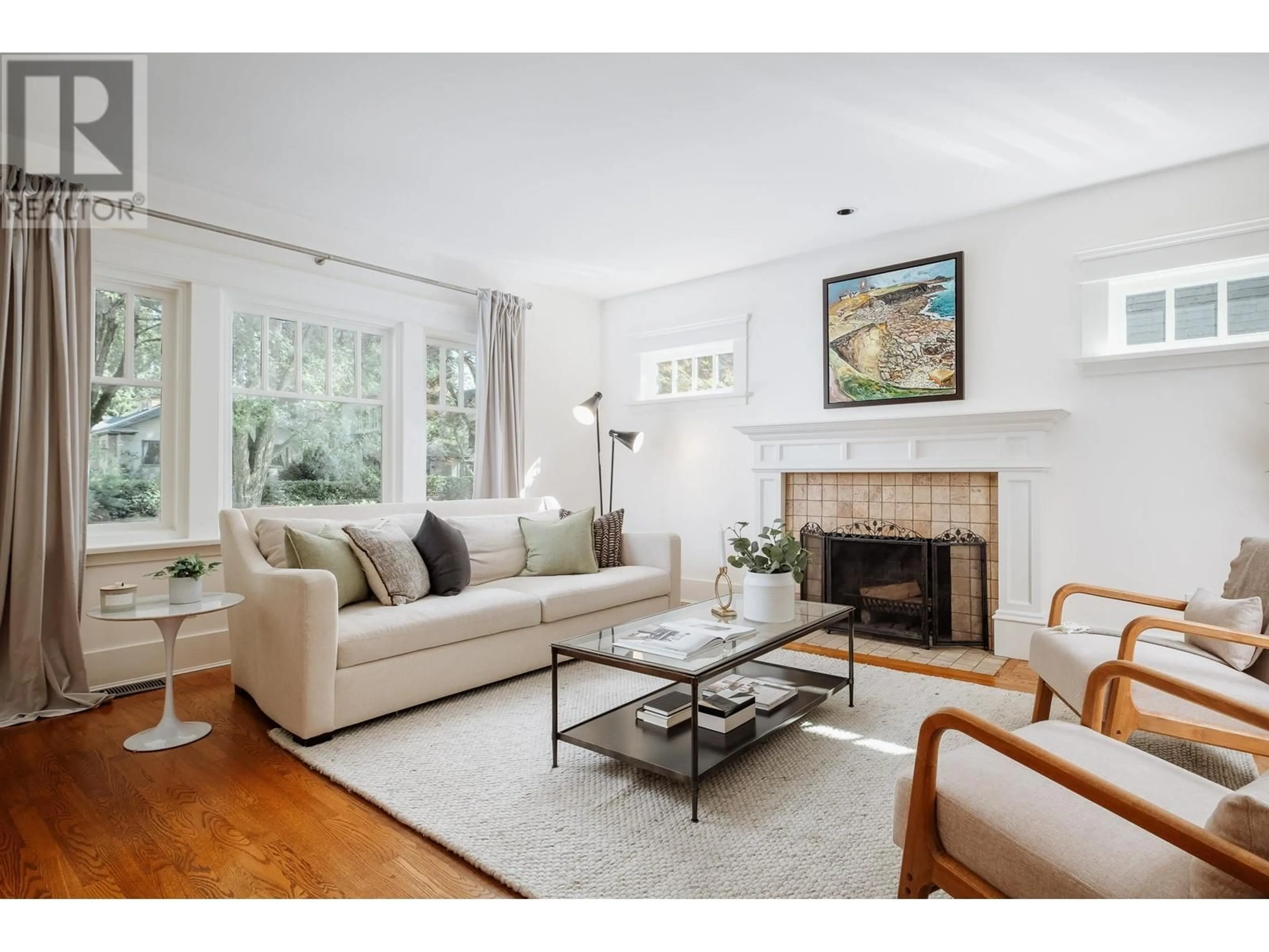 Living room with furniture, unknown for 5611 ELM STREET, Vancouver British Columbia V6N1A3