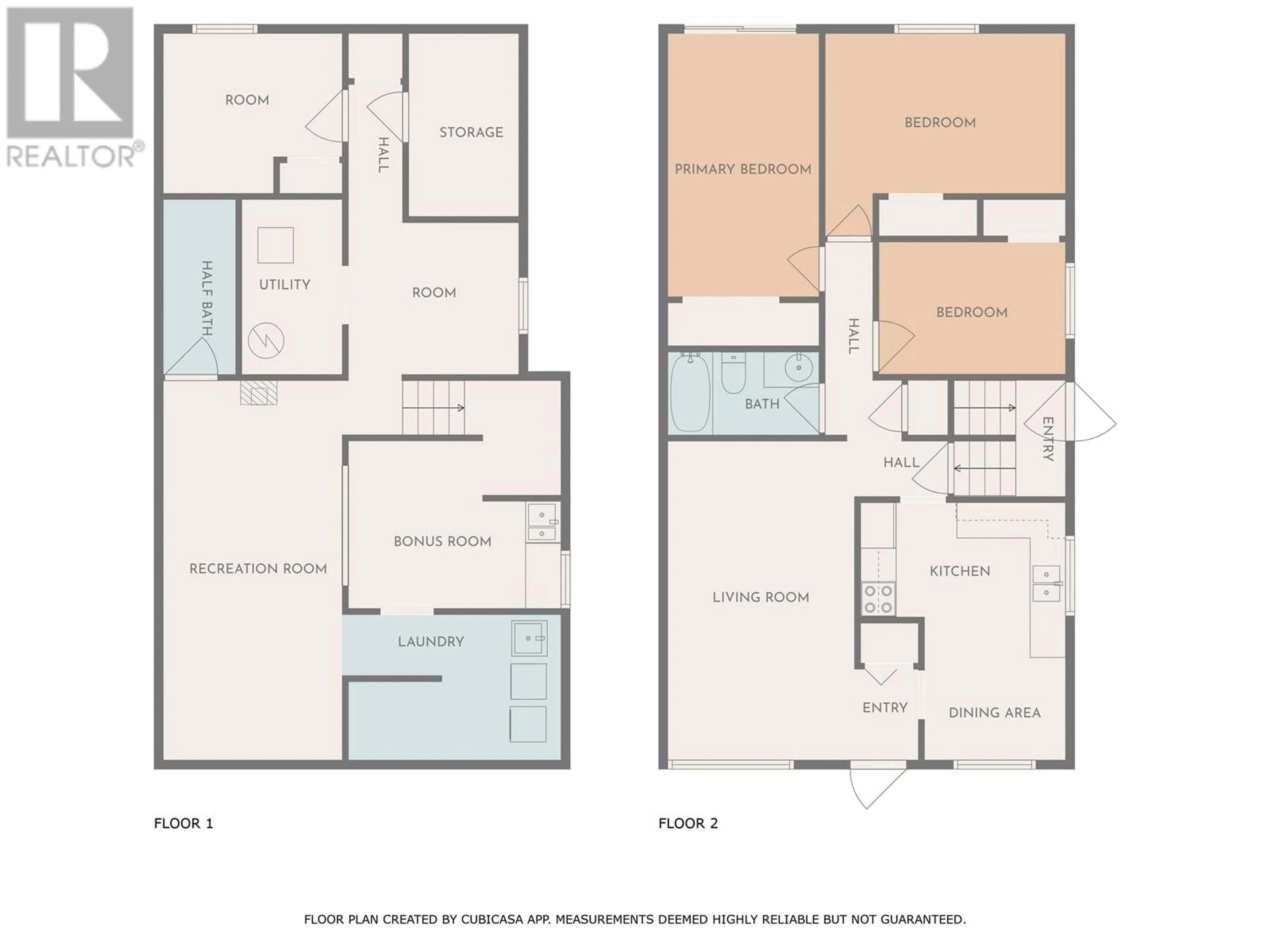 Floor plan for 7586 LOYOLA PLACE, Prince George British Columbia V2N3J4