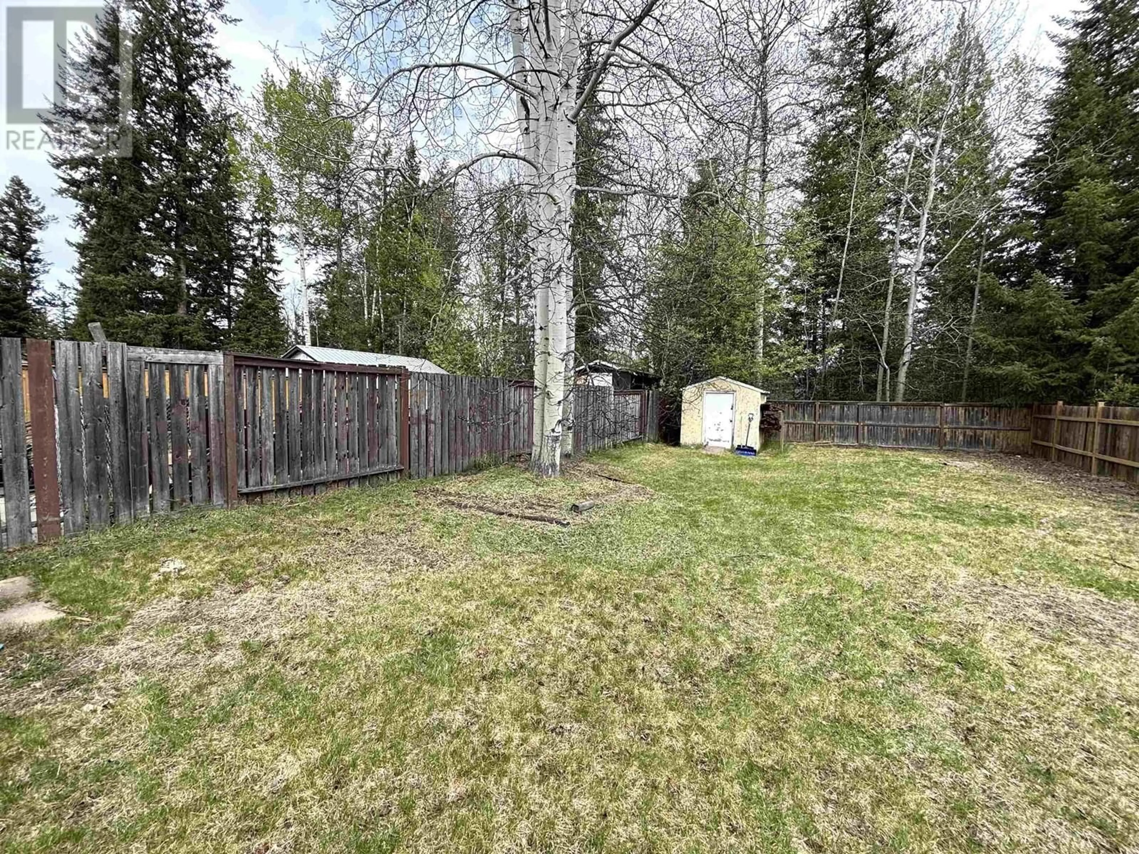 Shed for 7586 LOYOLA PLACE, Prince George British Columbia V2N3J4