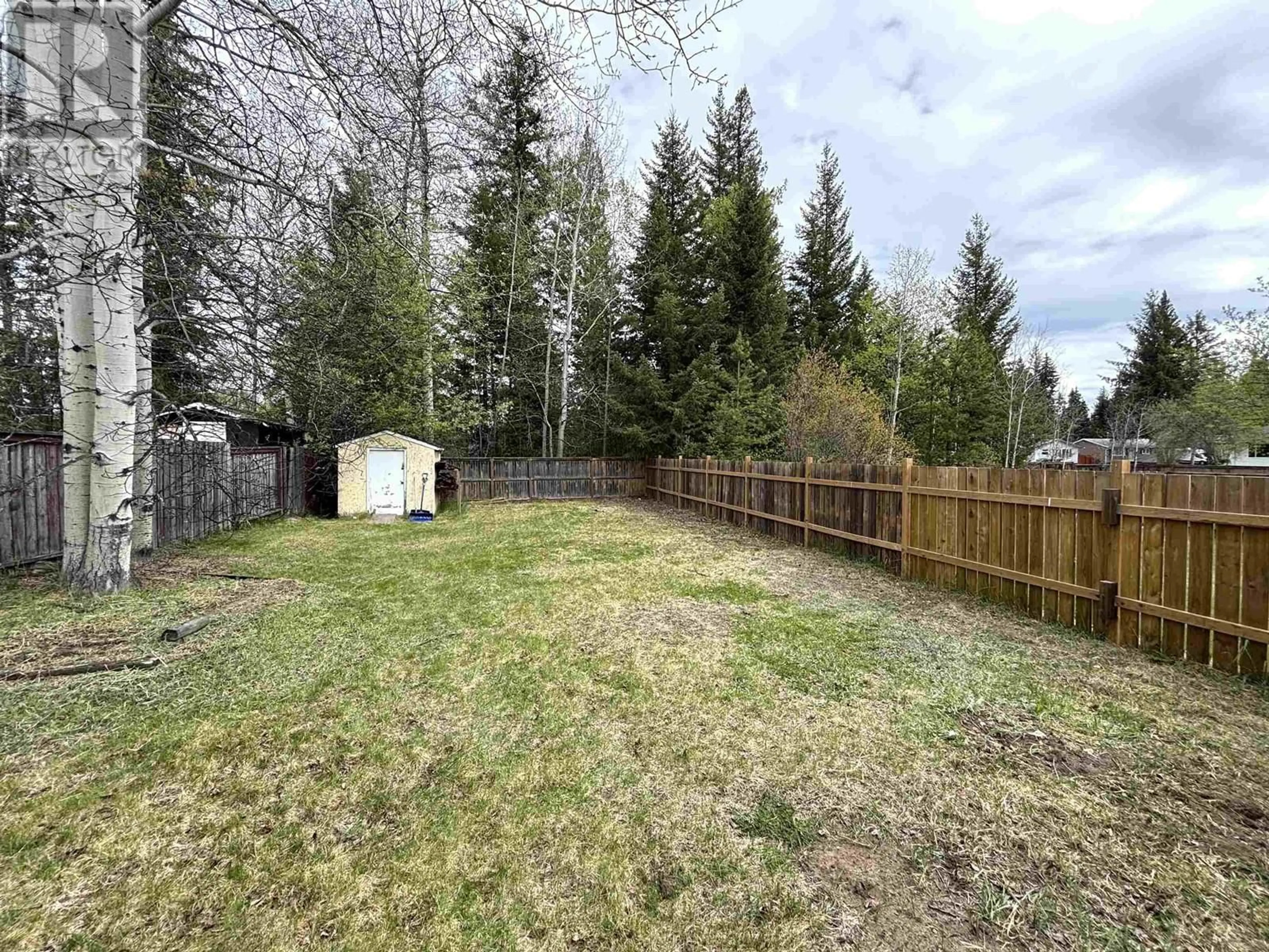 Shed for 7586 LOYOLA PLACE, Prince George British Columbia V2N3J4