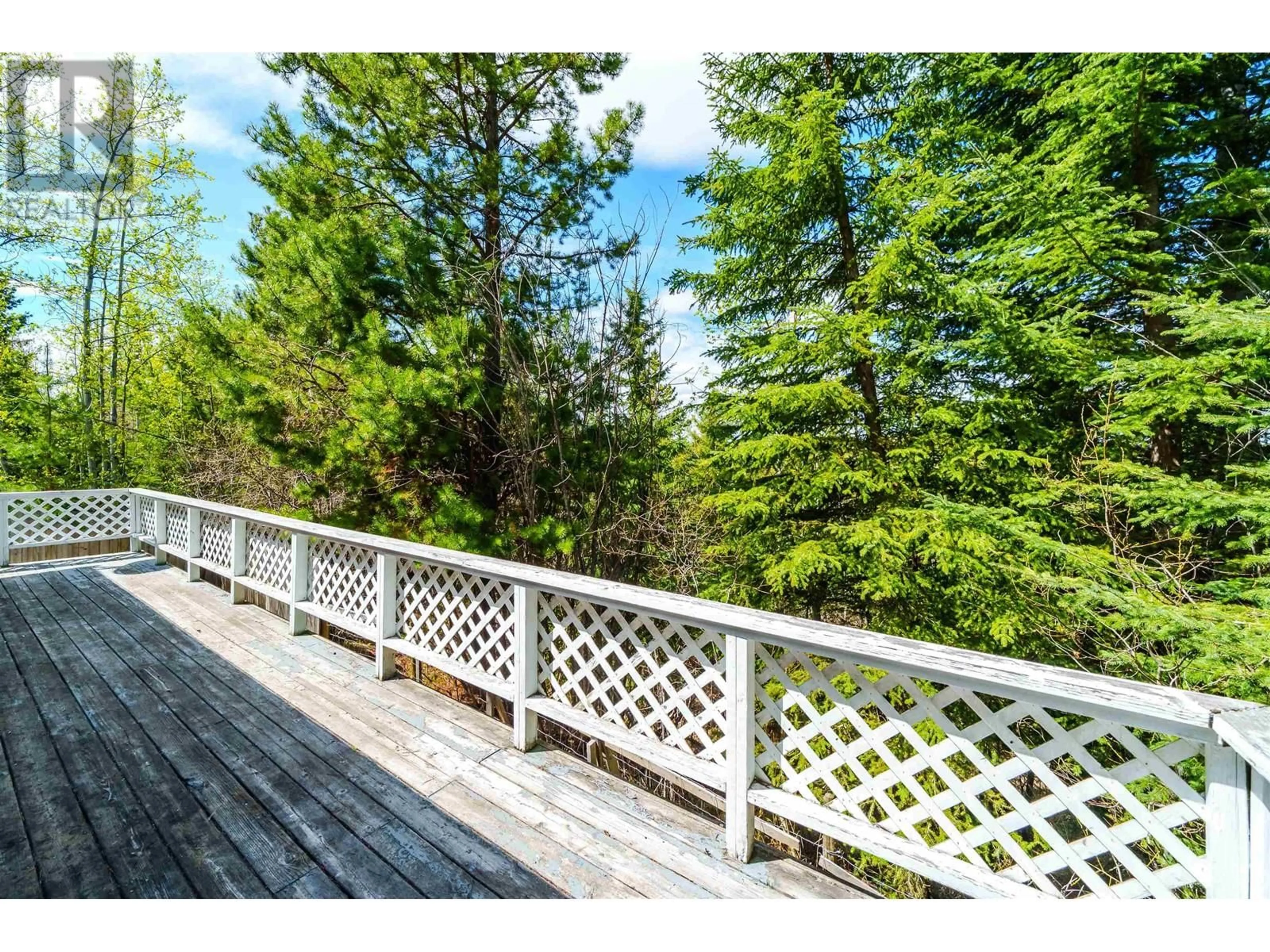 Patio, forest/trees view for 6090 LONE BUTTE HORSE LAKE ROAD, Lone Butte British Columbia V0K1X0