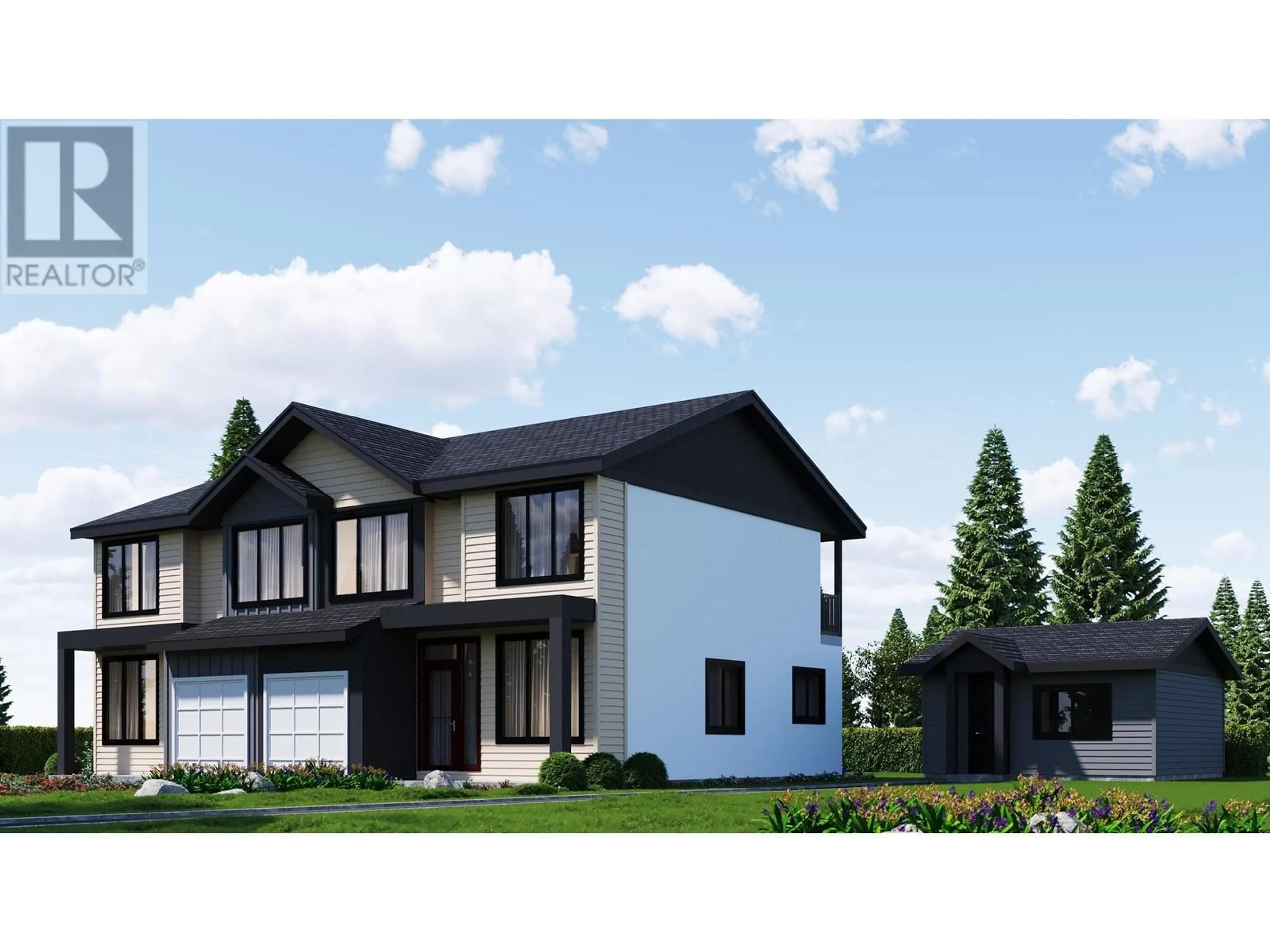 Home with vinyl exterior material, building for Lot 1 - 5171 57 STREET, Ladner British Columbia V4K3G2