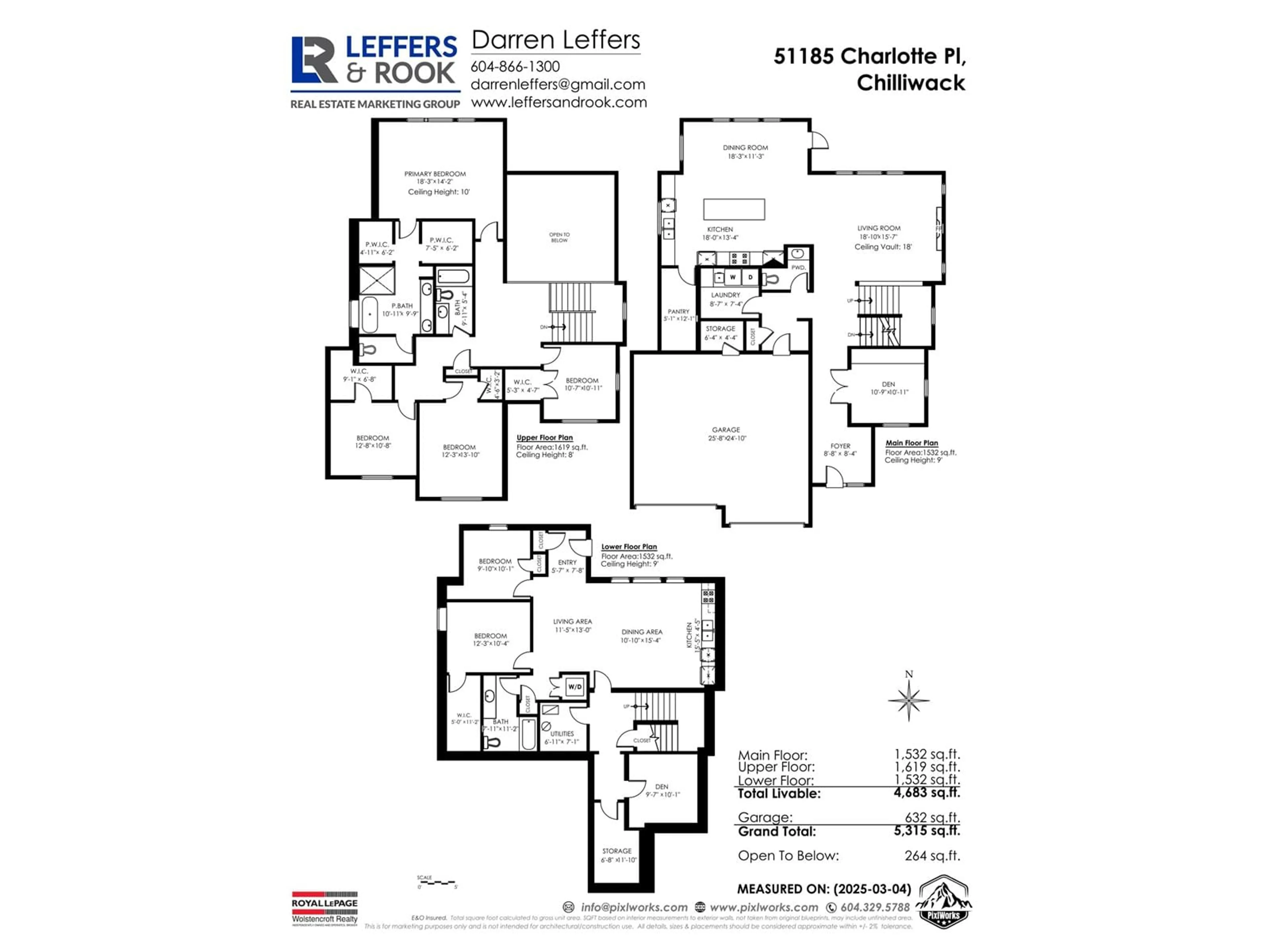 Floor plan for 51185 CHARLOTTE PLACE, Chilliwack British Columbia V4Z0E5