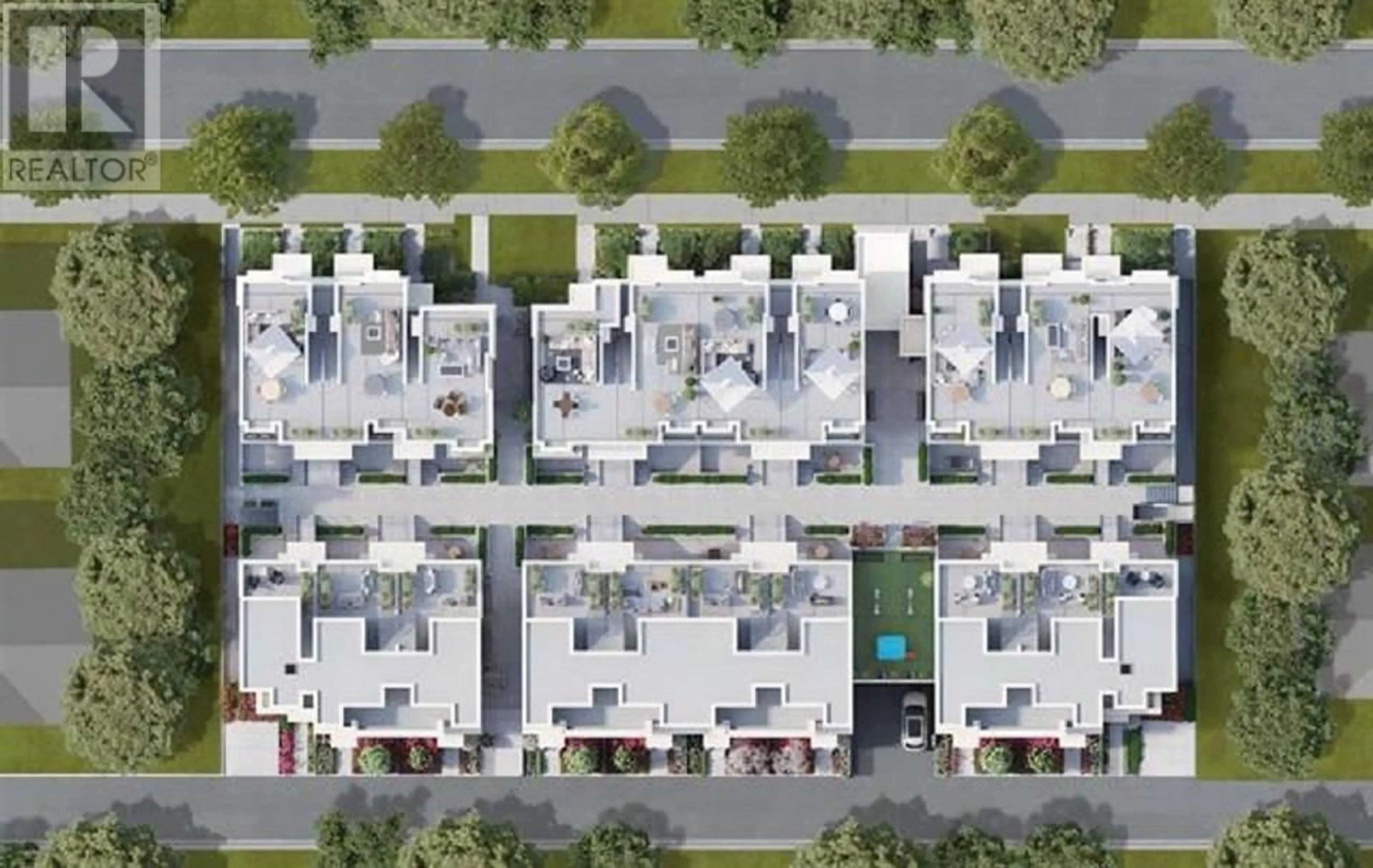 A pic from outside/outdoor area/front of a property/back of a property/a pic from drone, street for 142 - 578 24TH AVENUE, Vancouver British Columbia V5Z2B4