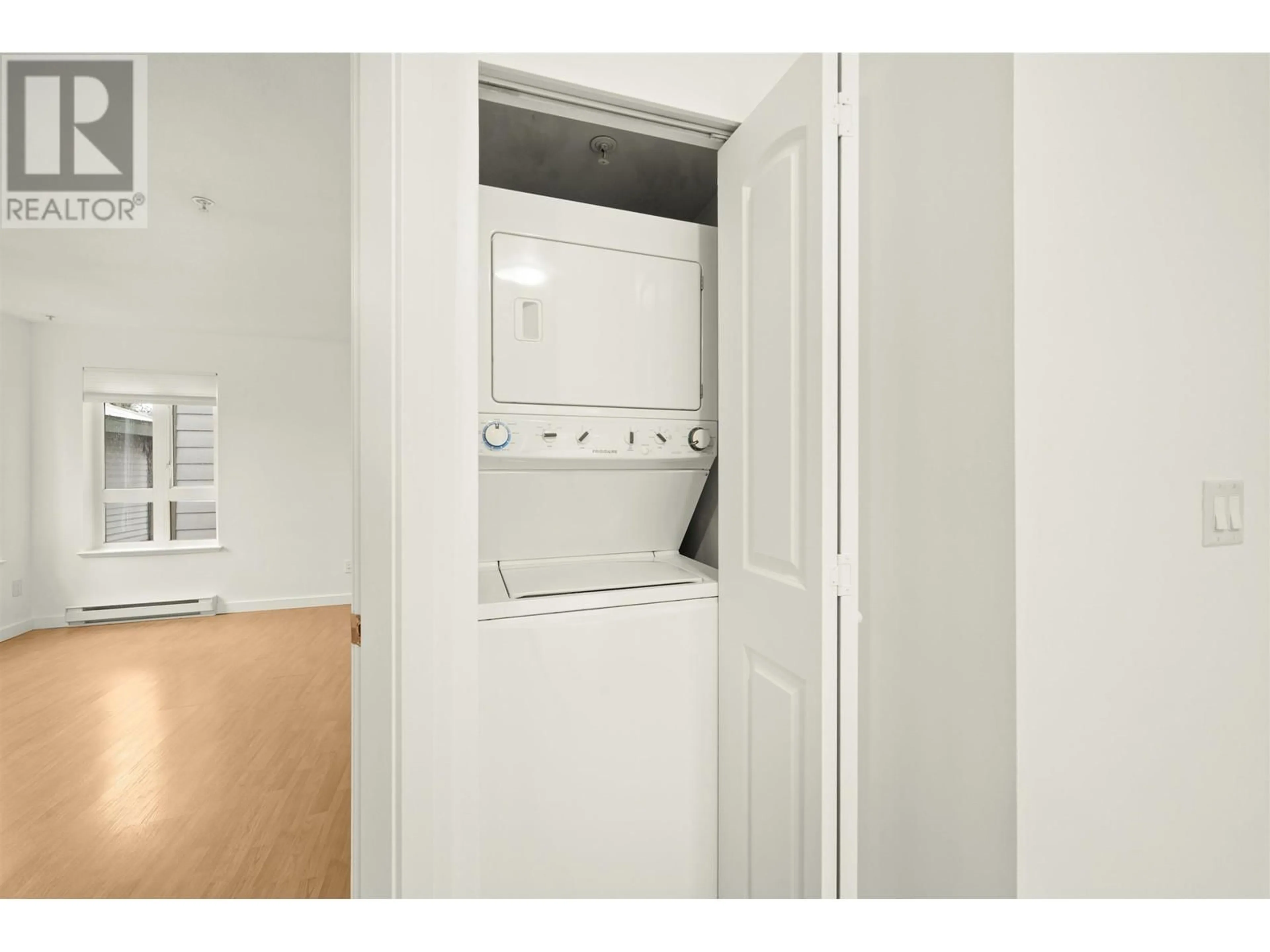 Laundry room for 201 - 1629 GARDEN AVENUE, North Vancouver British Columbia V7P3A6
