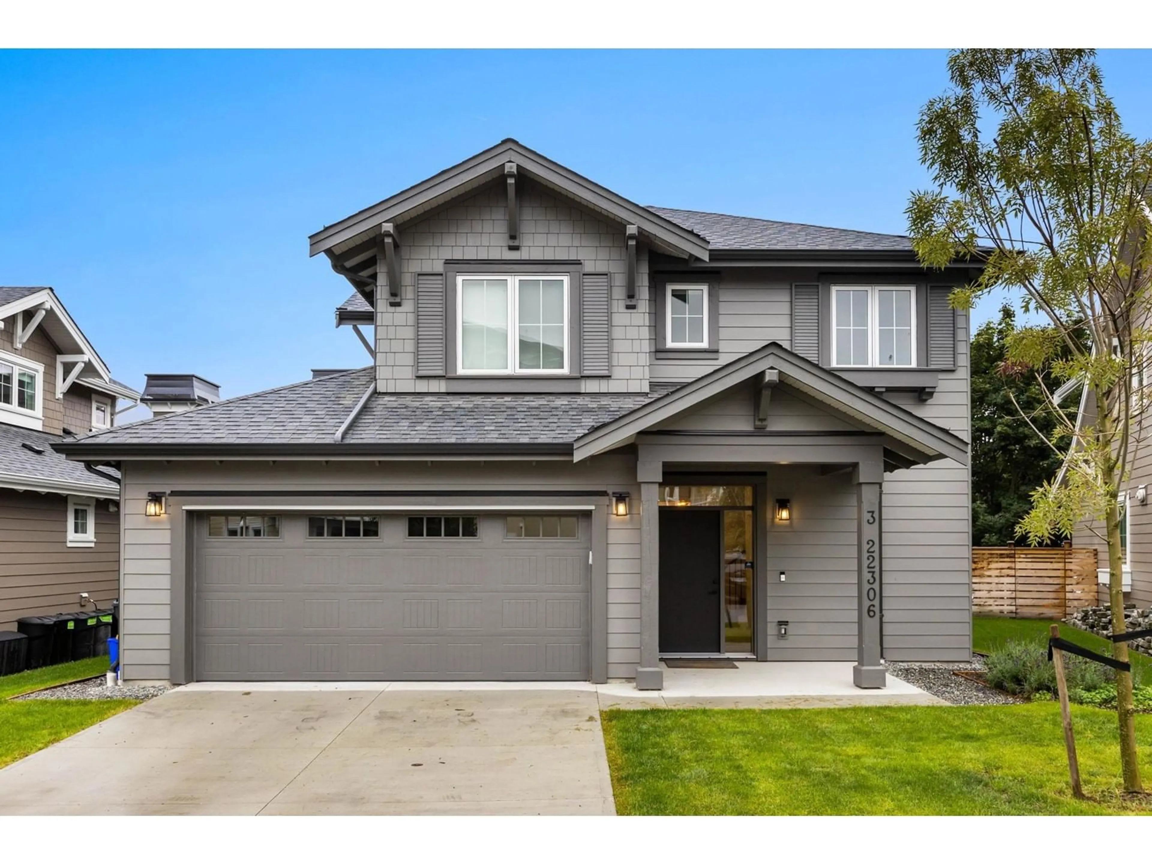 Home with brick exterior material, street for 3 - 22306 50, Langley British Columbia V2Y2V4