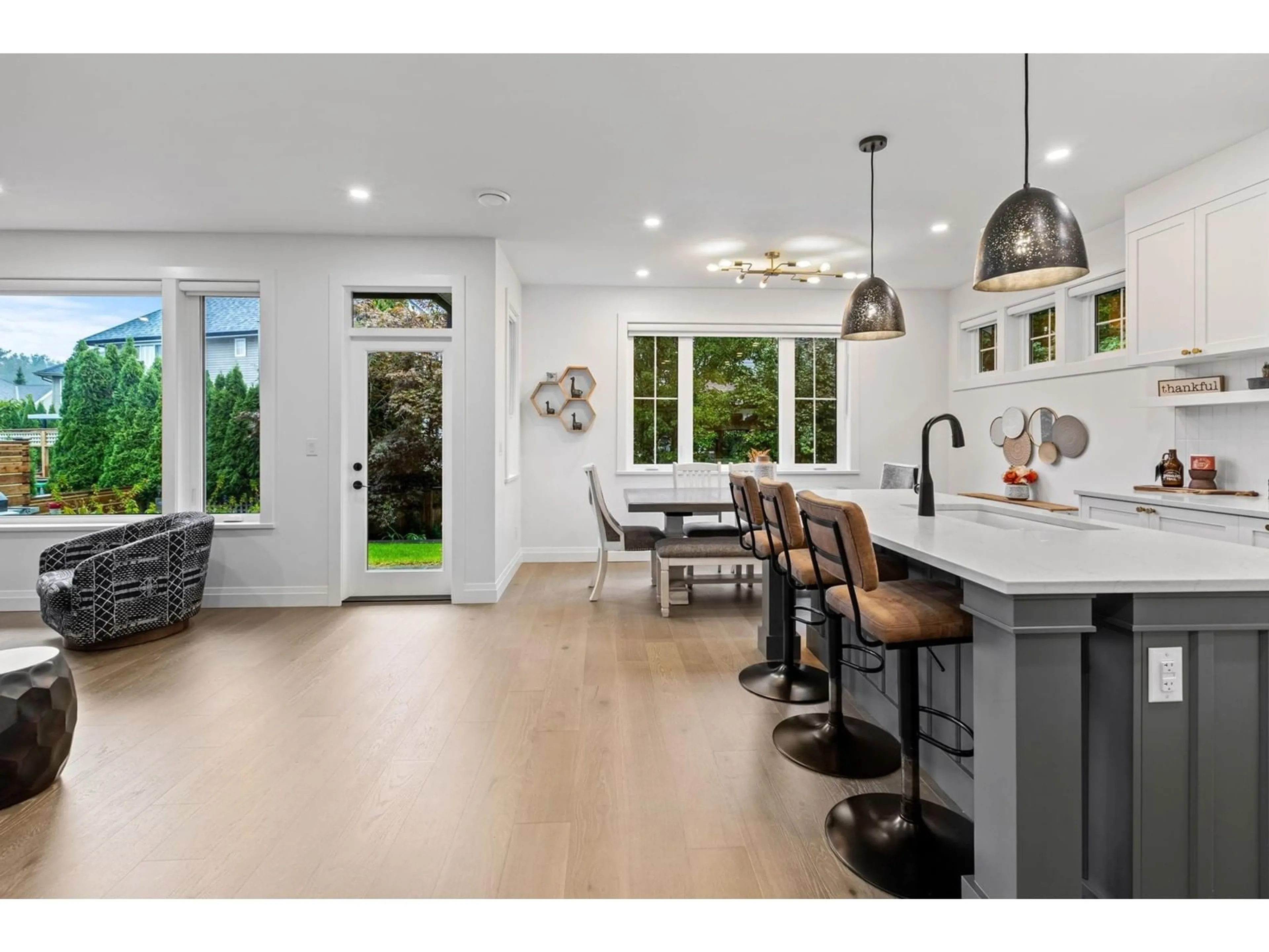 Open concept kitchen, unknown for 3 - 22306 50, Langley British Columbia V2Y2V4