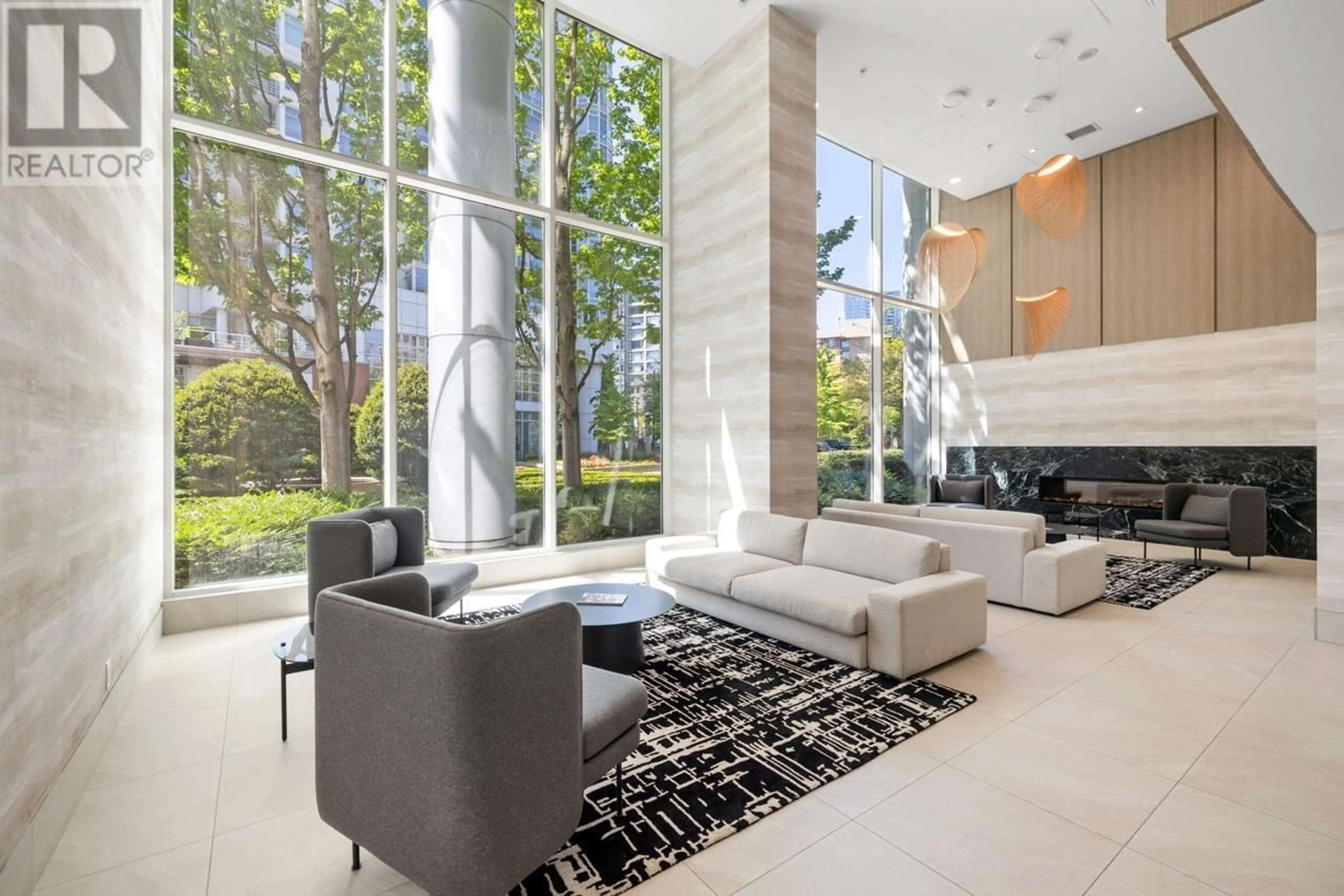 Lobby for 3001 - 193 AQUARIUS MEWS, Vancouver British Columbia V6Z2Z2