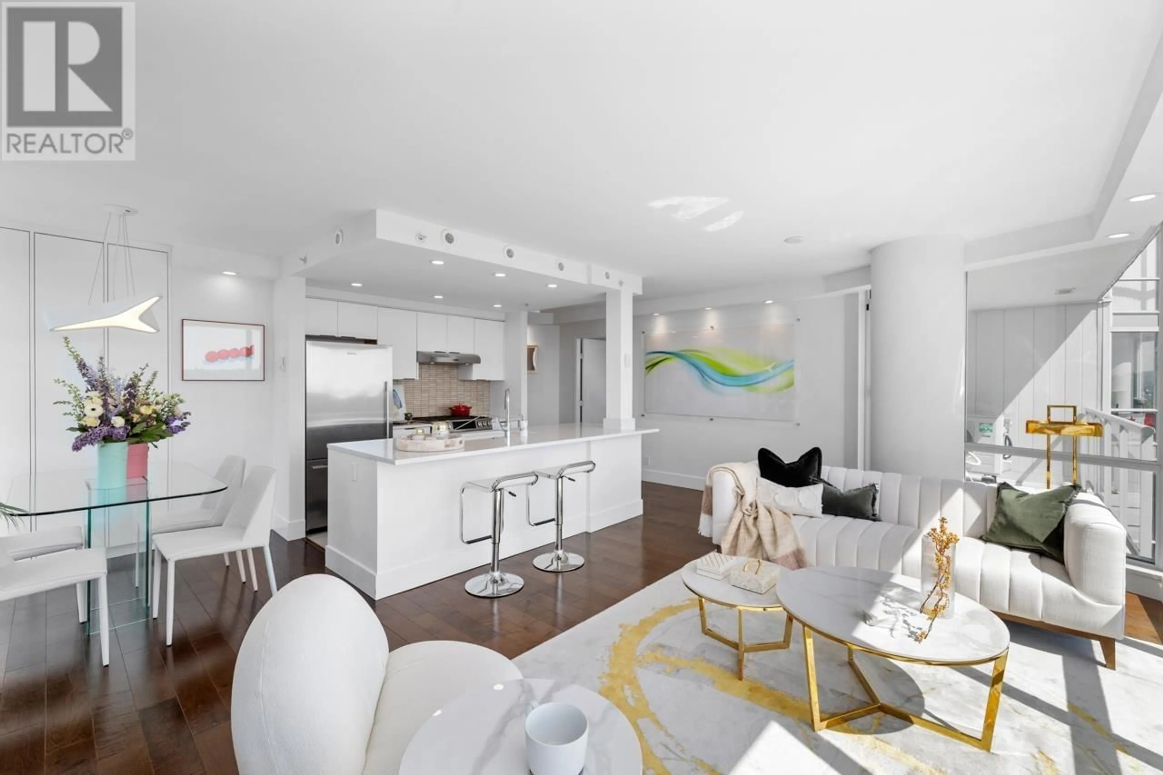 Open concept kitchen, unknown for 3001 - 193 AQUARIUS MEWS, Vancouver British Columbia V6Z2Z2