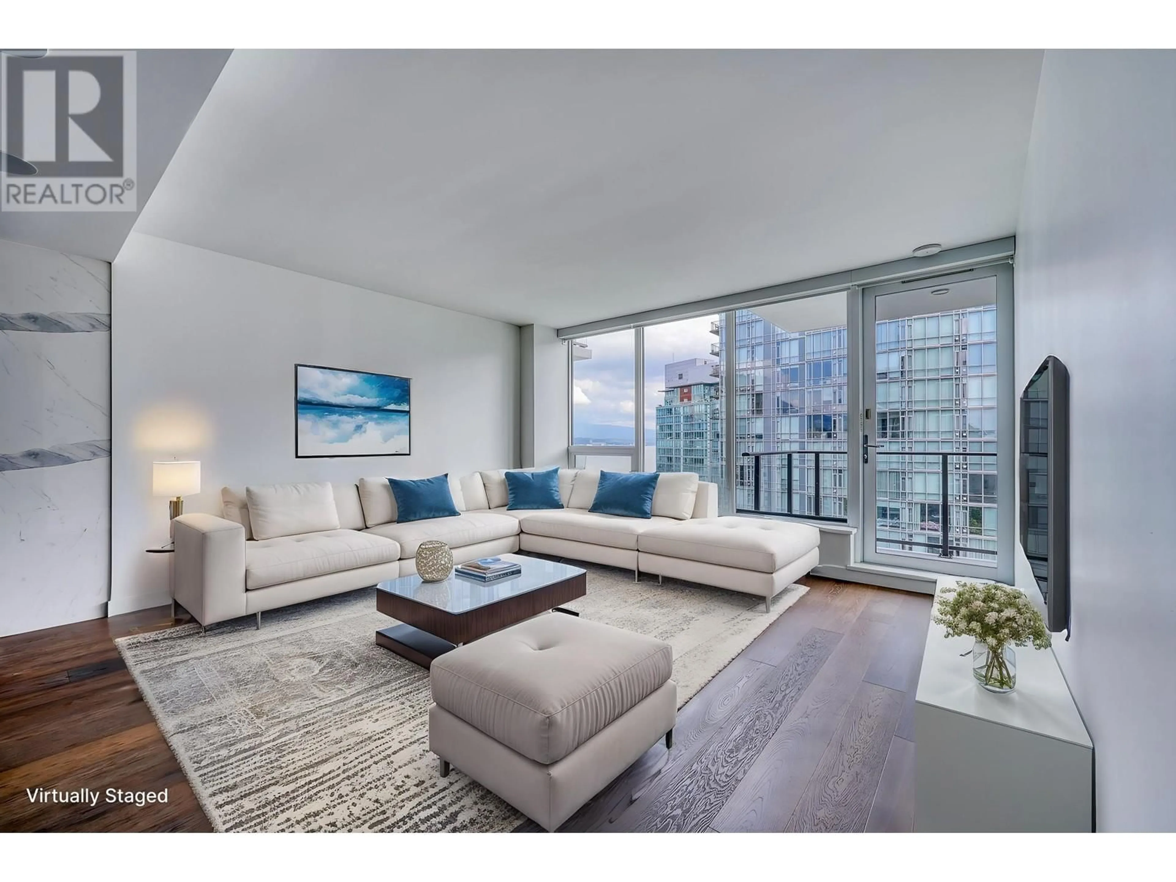 Living room with furniture, unknown for 1703 - 620 CARDERO STREET, Vancouver British Columbia V6G0C7