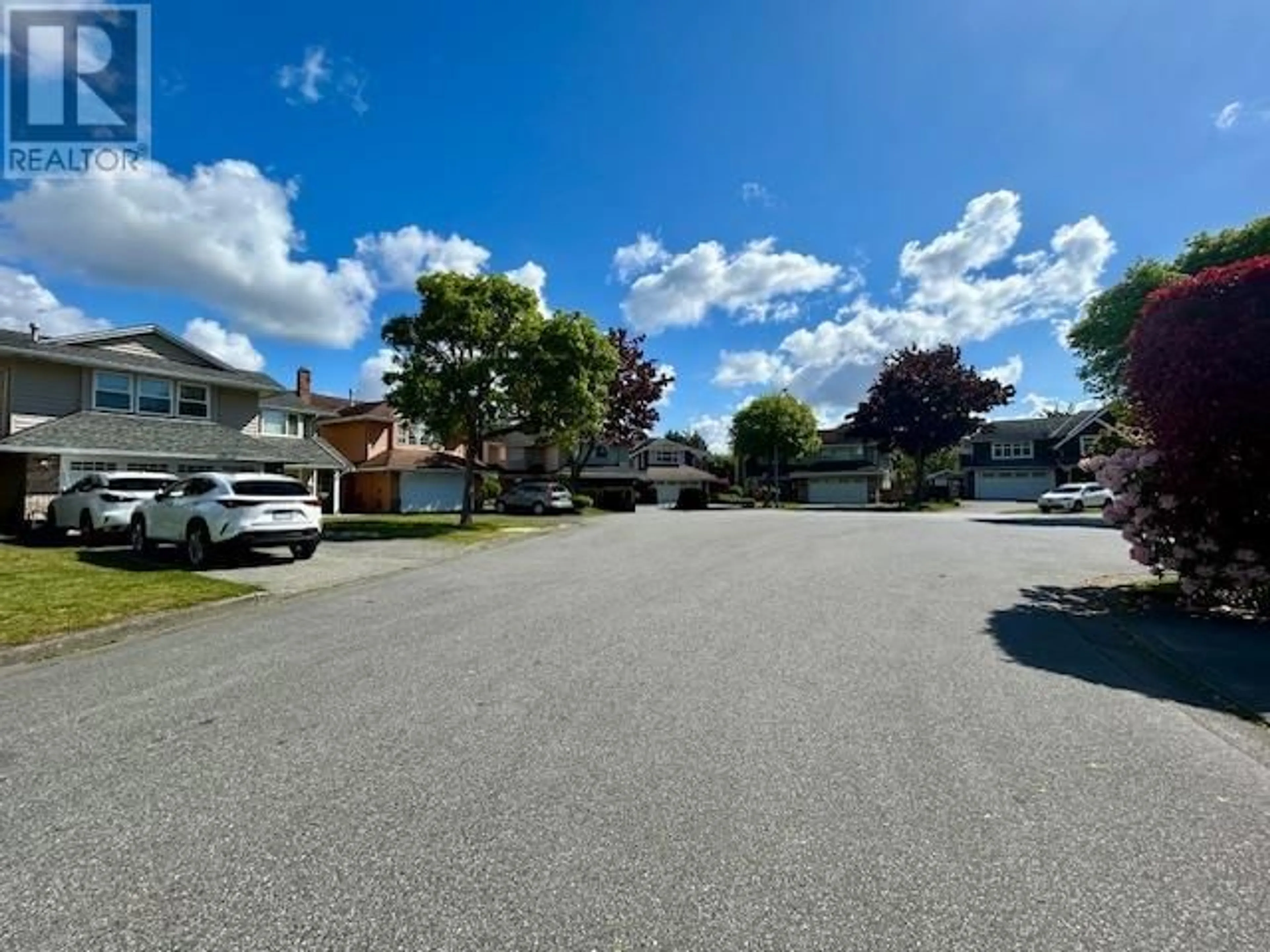 A pic from outside/outdoor area/front of a property/back of a property/a pic from drone, street for 9271 BOYD COURT, Richmond British Columbia V6Y3N9
