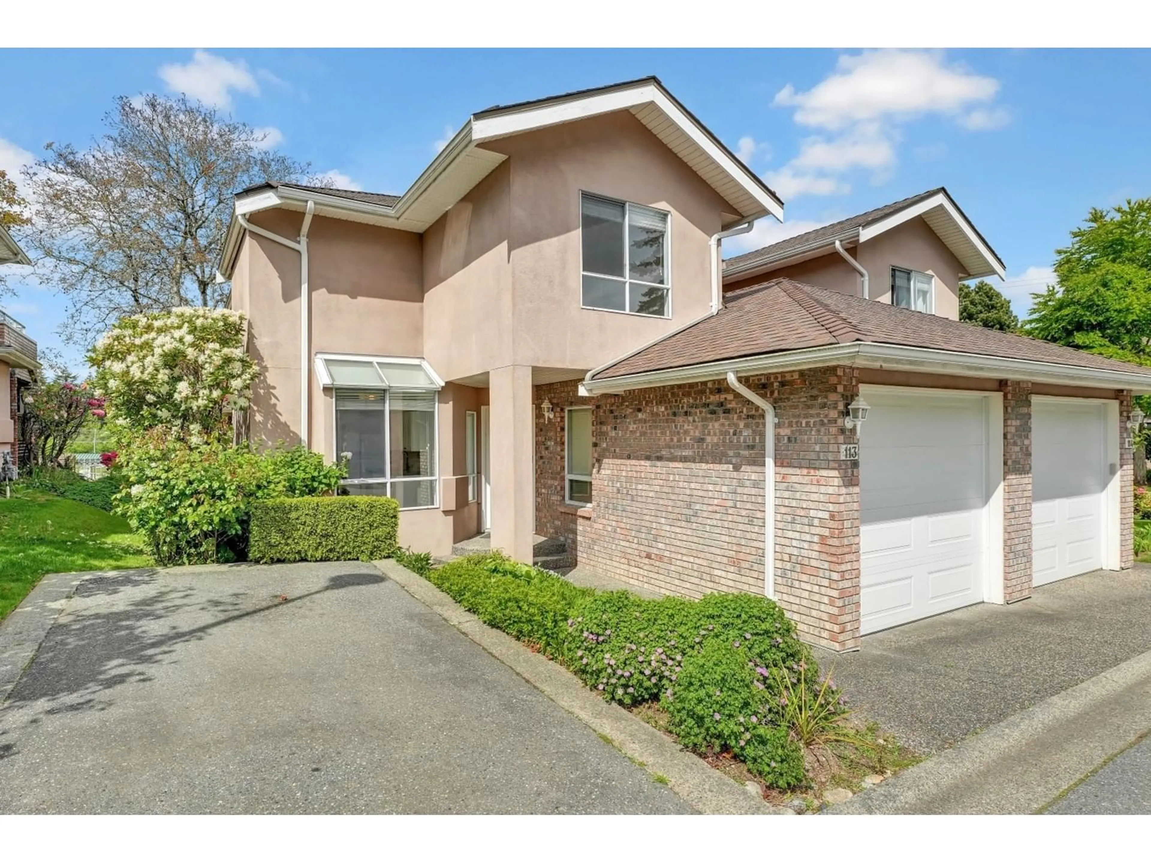 Home with brick exterior material, street for 113 - 15550 26, Surrey British Columbia V4P1C6