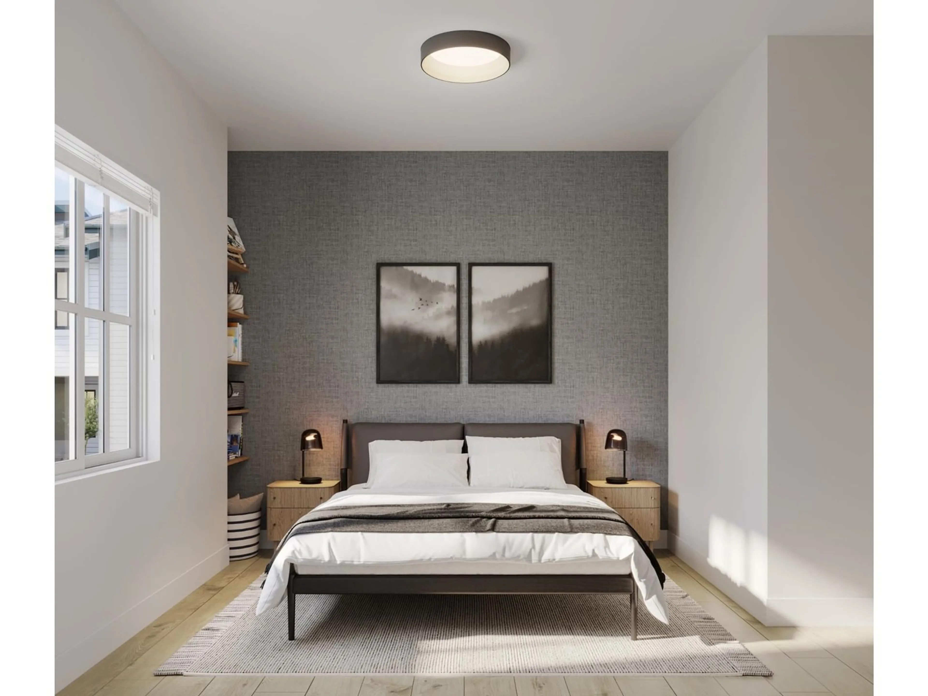Bedroom with bed, unknown for 43 - 7661 198B, Langley British Columbia V0V0V0