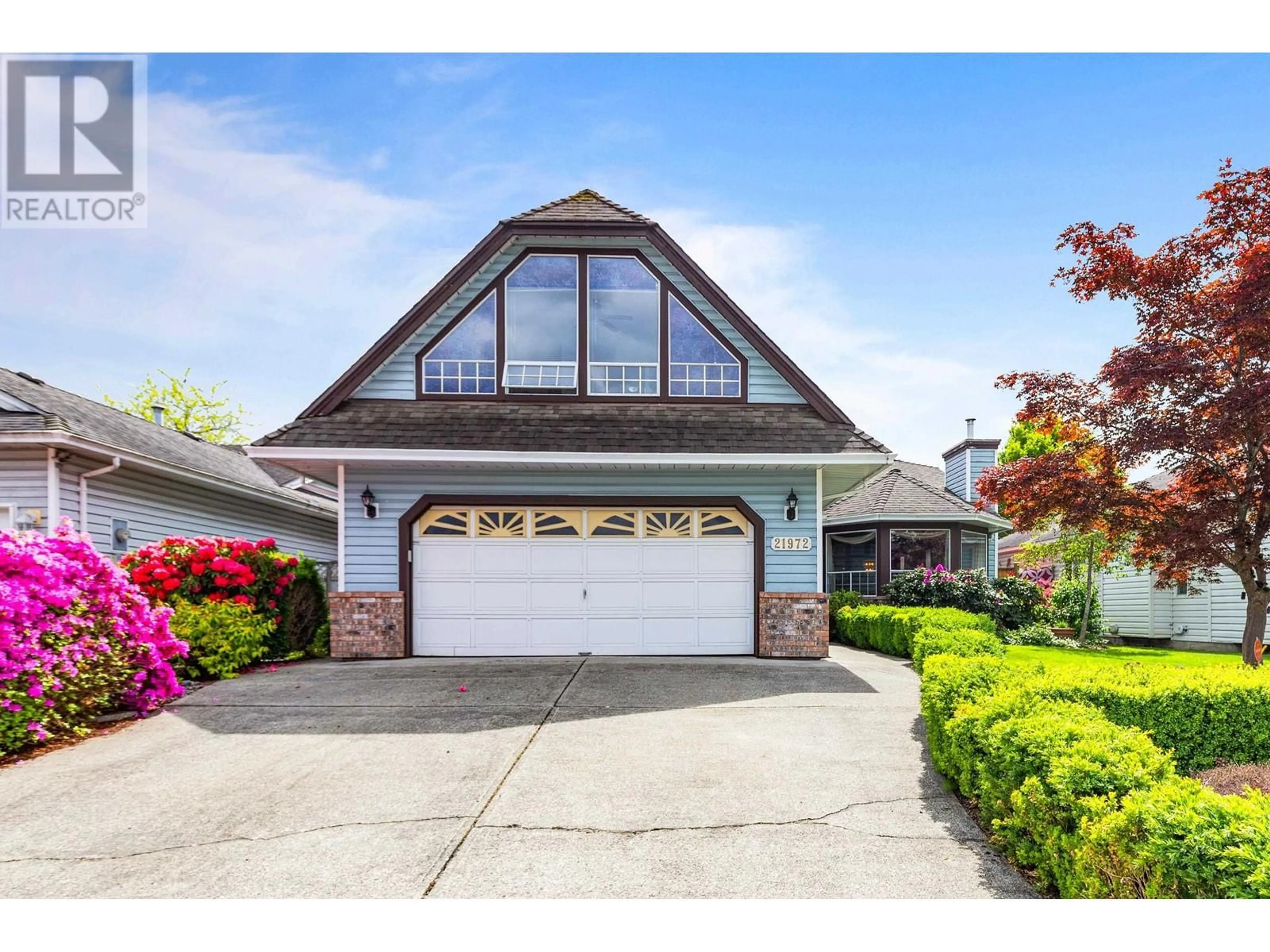 Home with vinyl exterior material, street for 21972 126 AVENUE, Maple Ridge British Columbia V2X0V5
