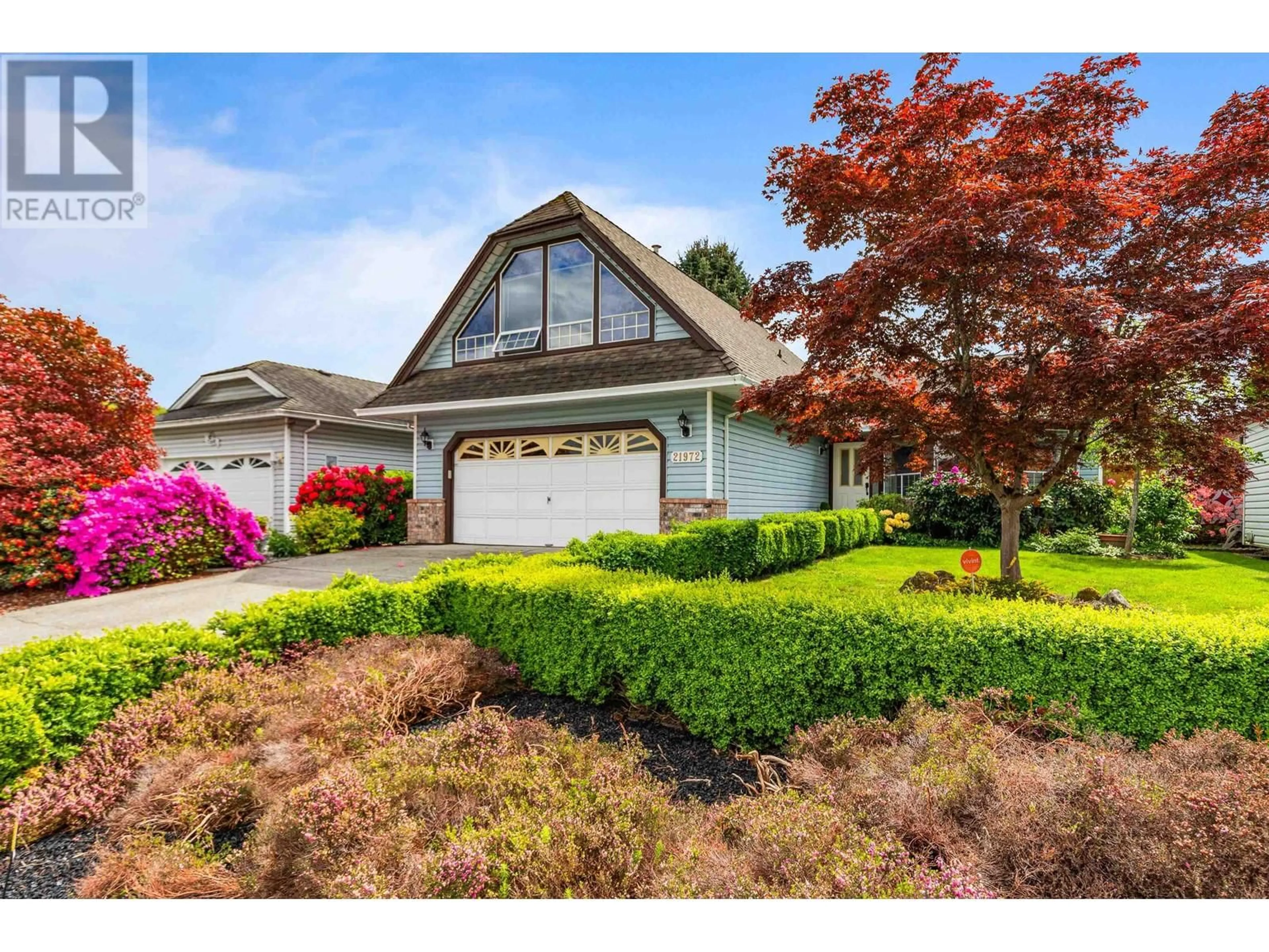 Home with vinyl exterior material, street for 21972 126 AVENUE, Maple Ridge British Columbia V2X0V5