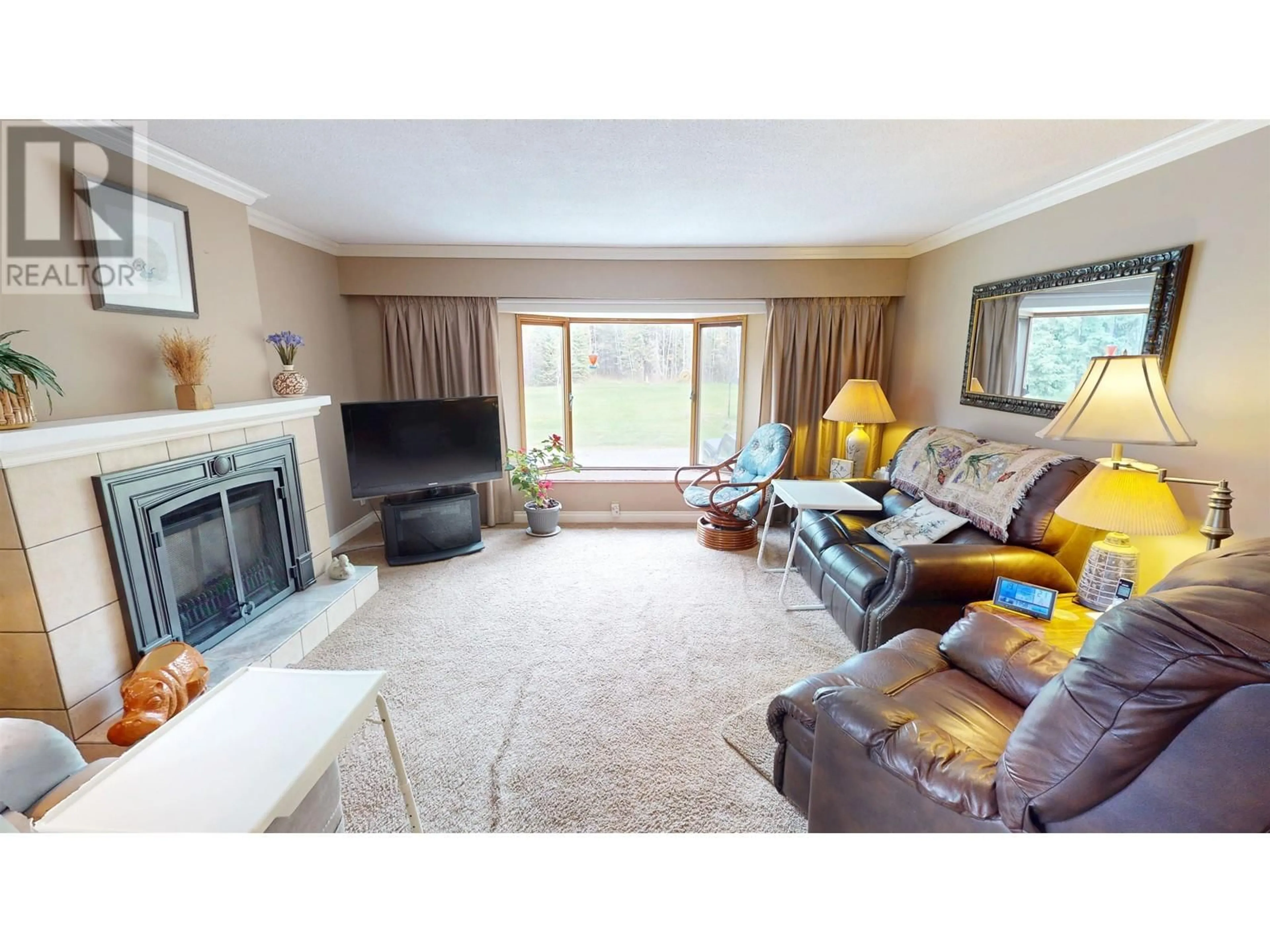 Living room with furniture, unknown for 4031 ASTRAL AVENUE, Quesnel British Columbia V2J3J3
